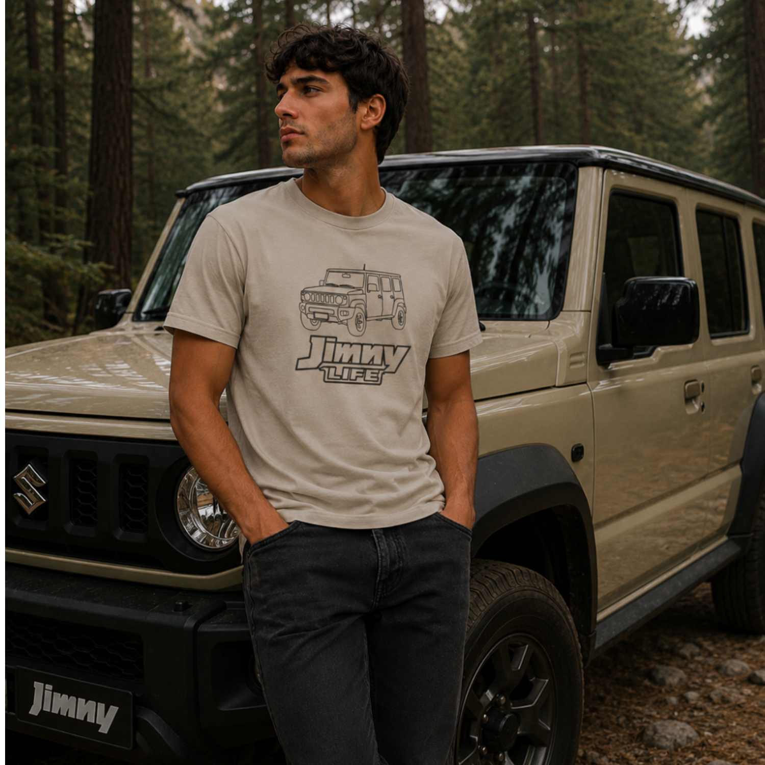 Jimny Life T-shirt