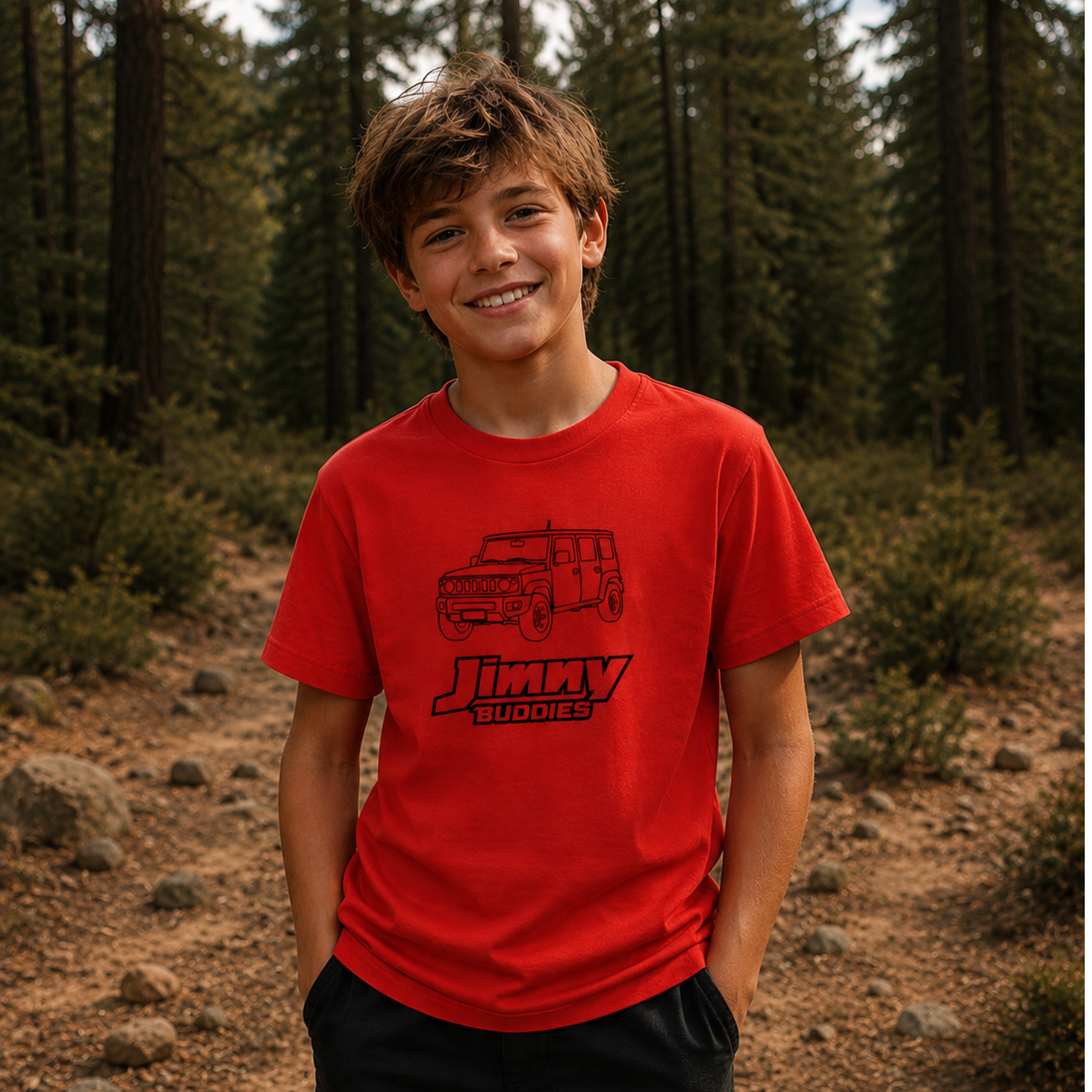 Jimny Buddies Boys T-shirt