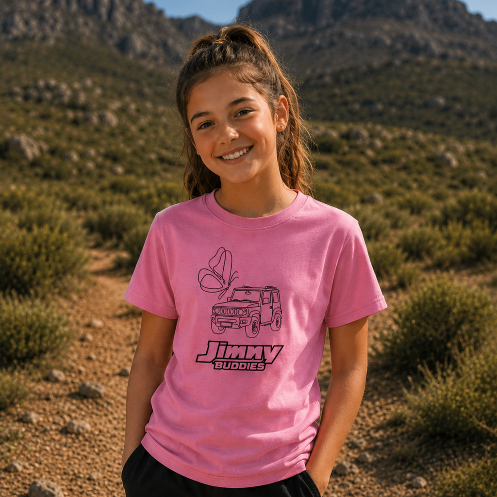 Jimny Buddies Girls T-shirt