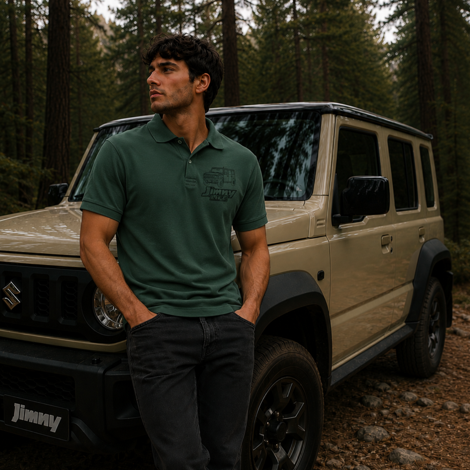 Jimny Life Polo shirt