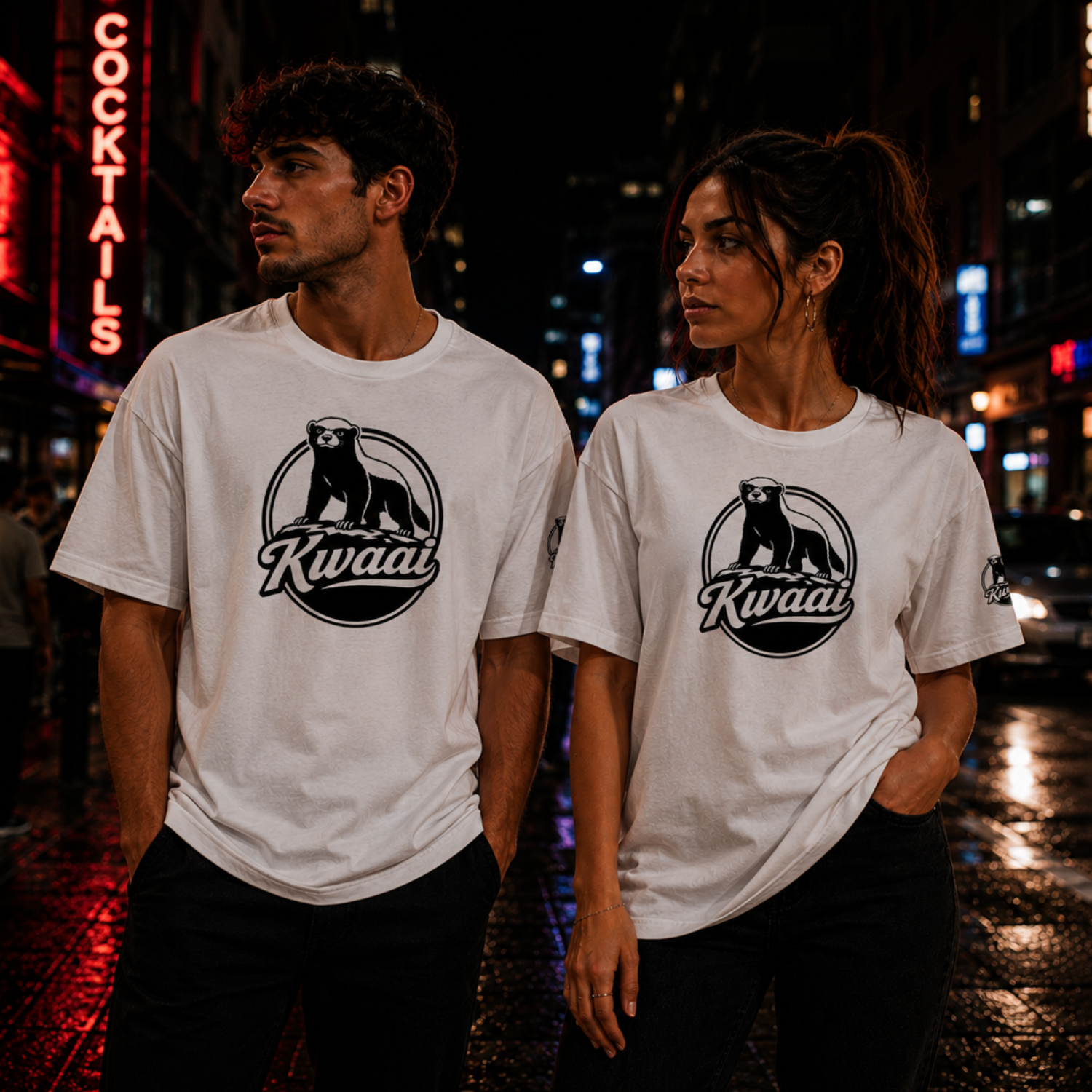 Kwaai Klere Original Unisex T-Shirt — Hand Screen-Printed Streetwear