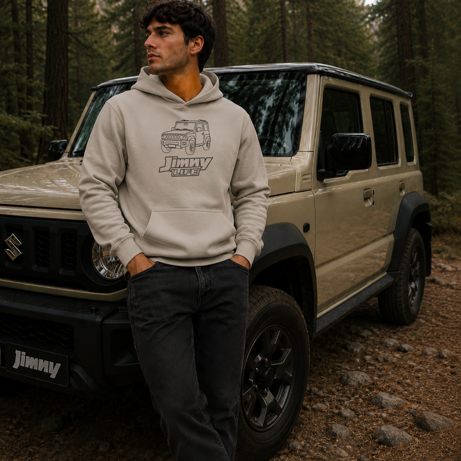 Jimny Life Hoodie 3 door