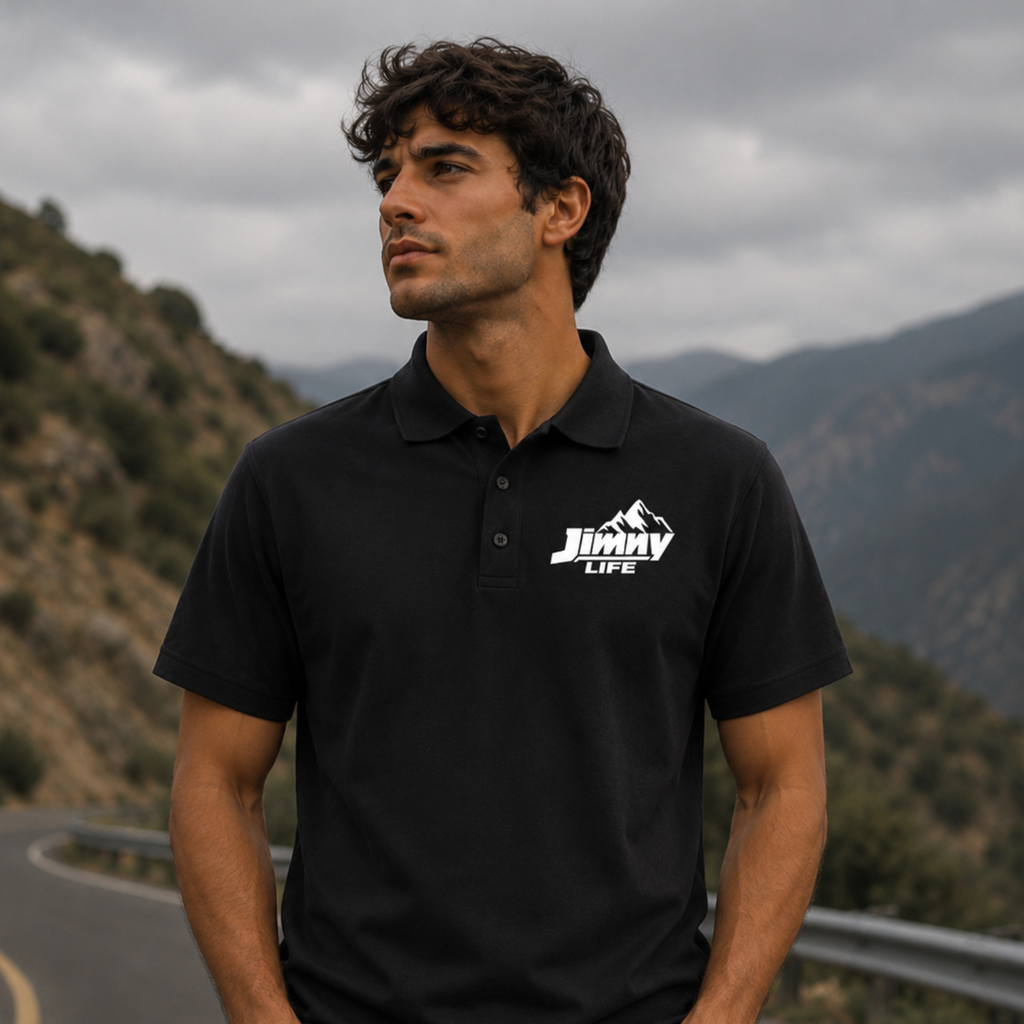 Jimny Life Mountain Polo shirt