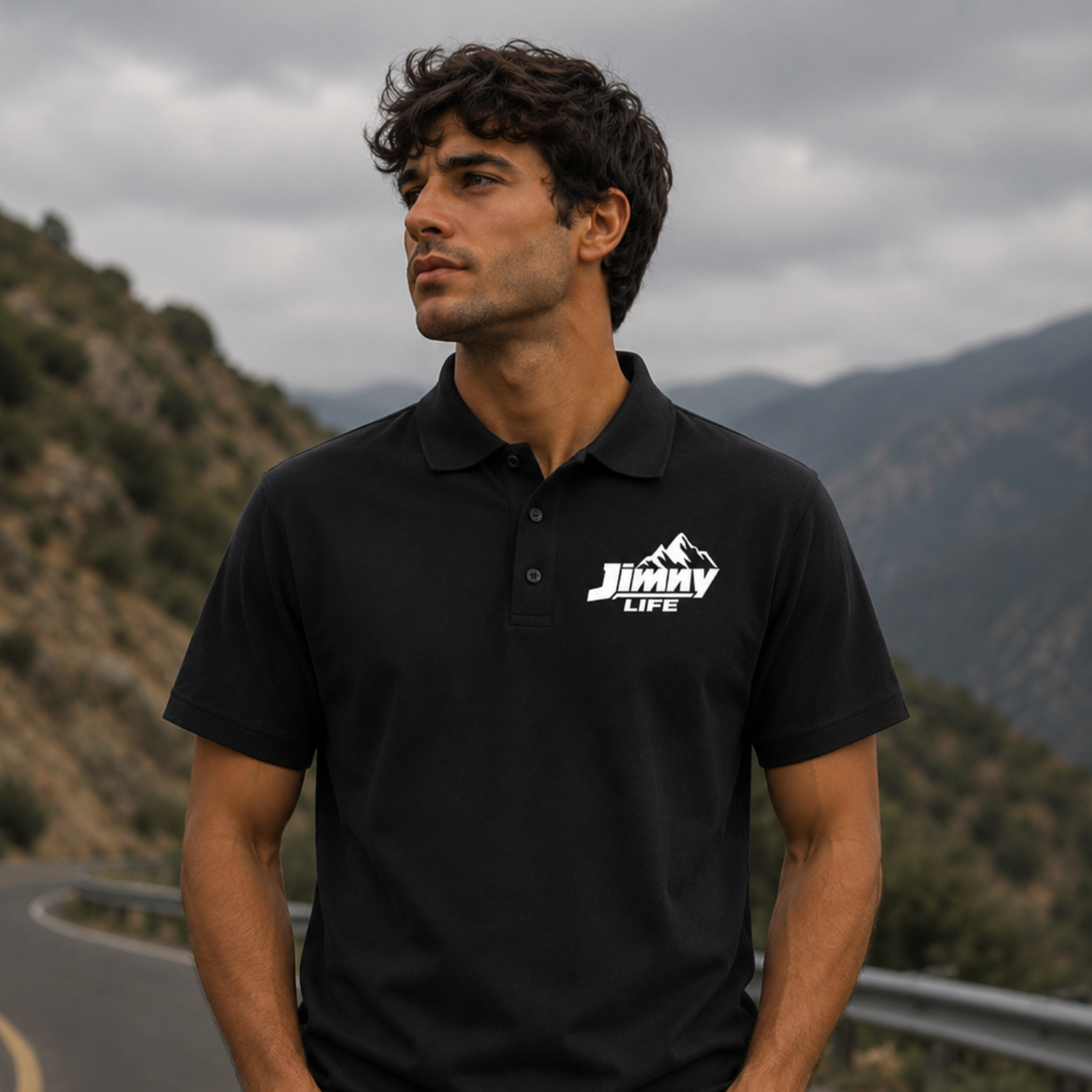 Jimny Life Mountain Polo shirt