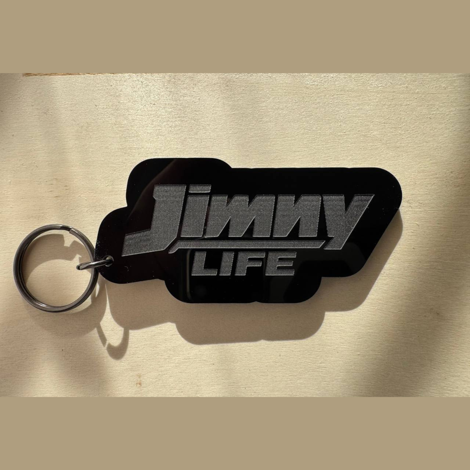 Jimny Life Acrylic Keyring