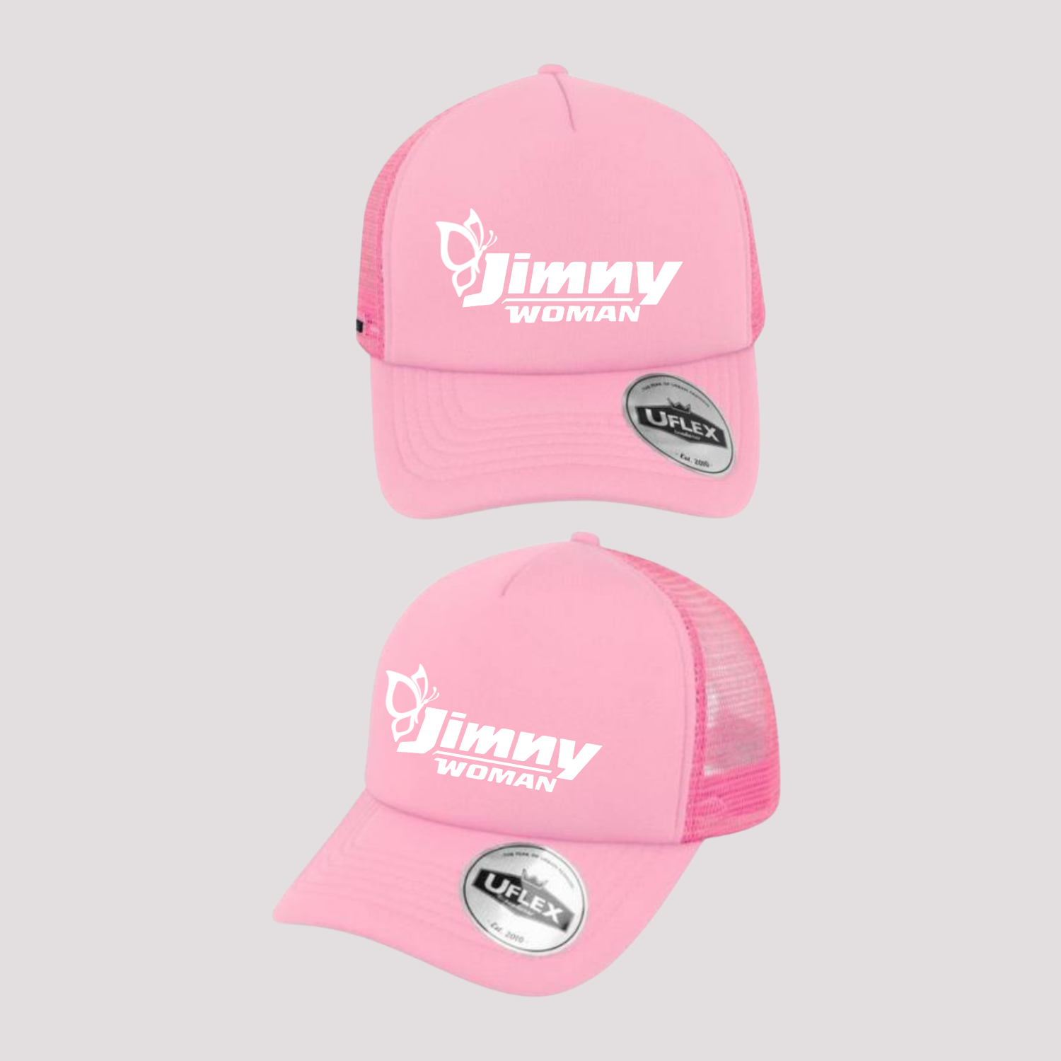Jimny Woman Trucker Cap