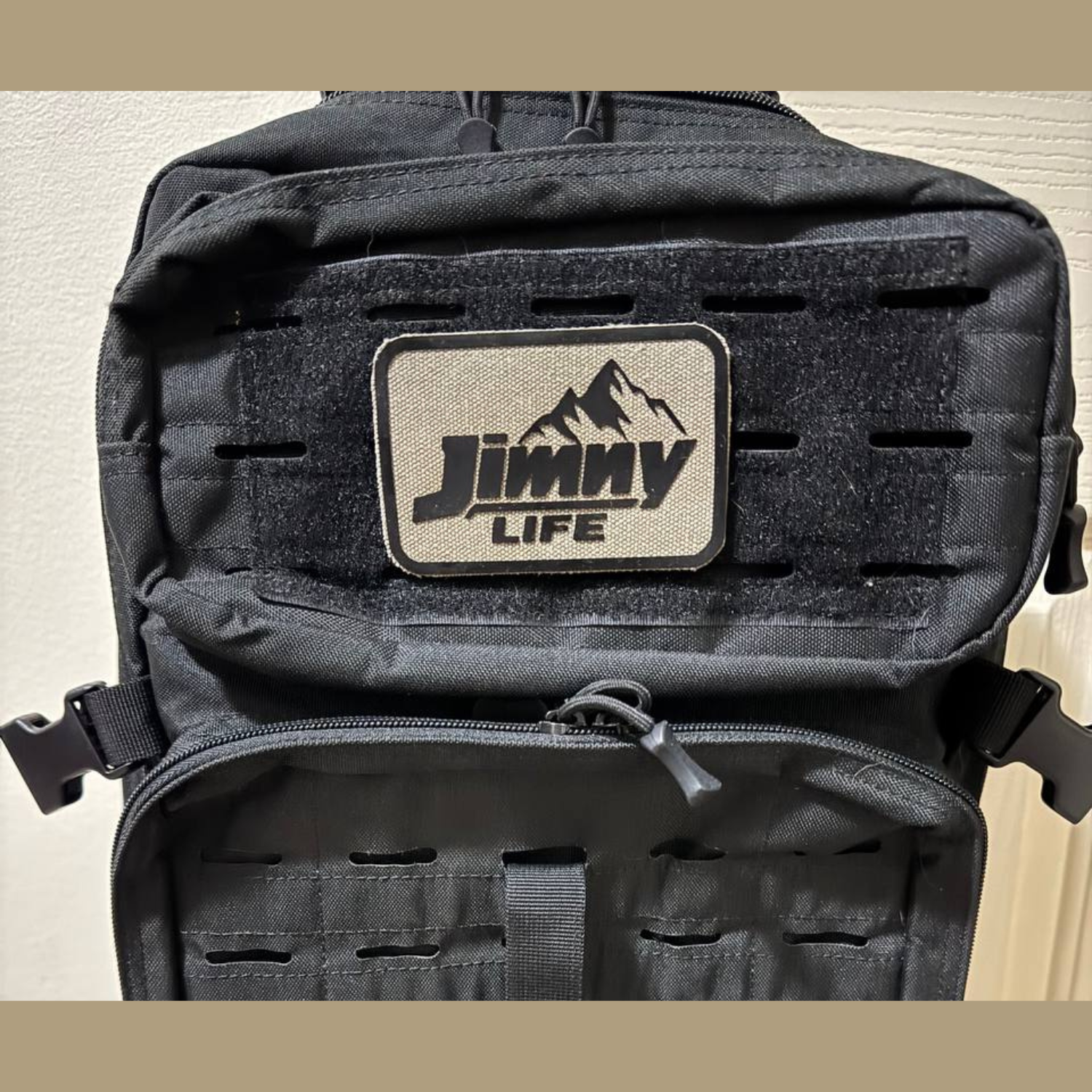 Jimny Life Velcro Patch