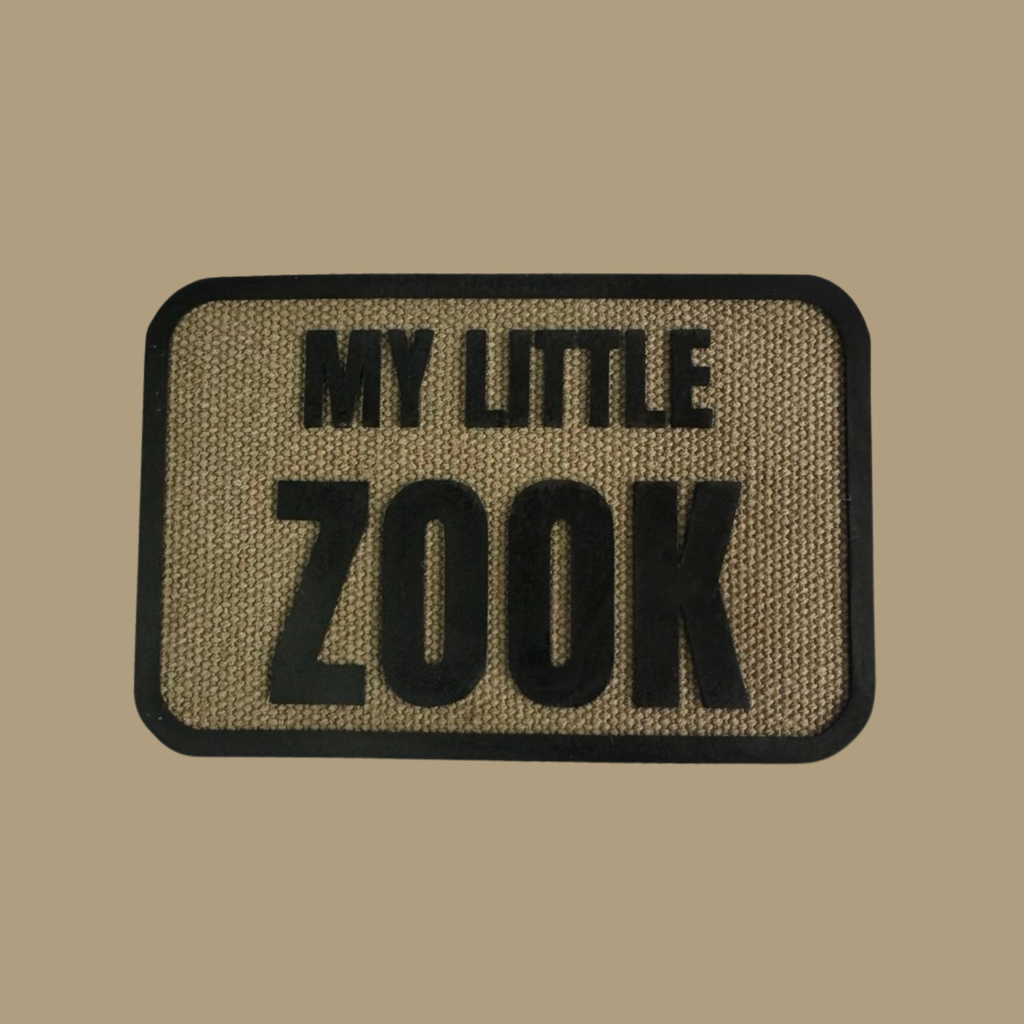 Zook Velcro Patch