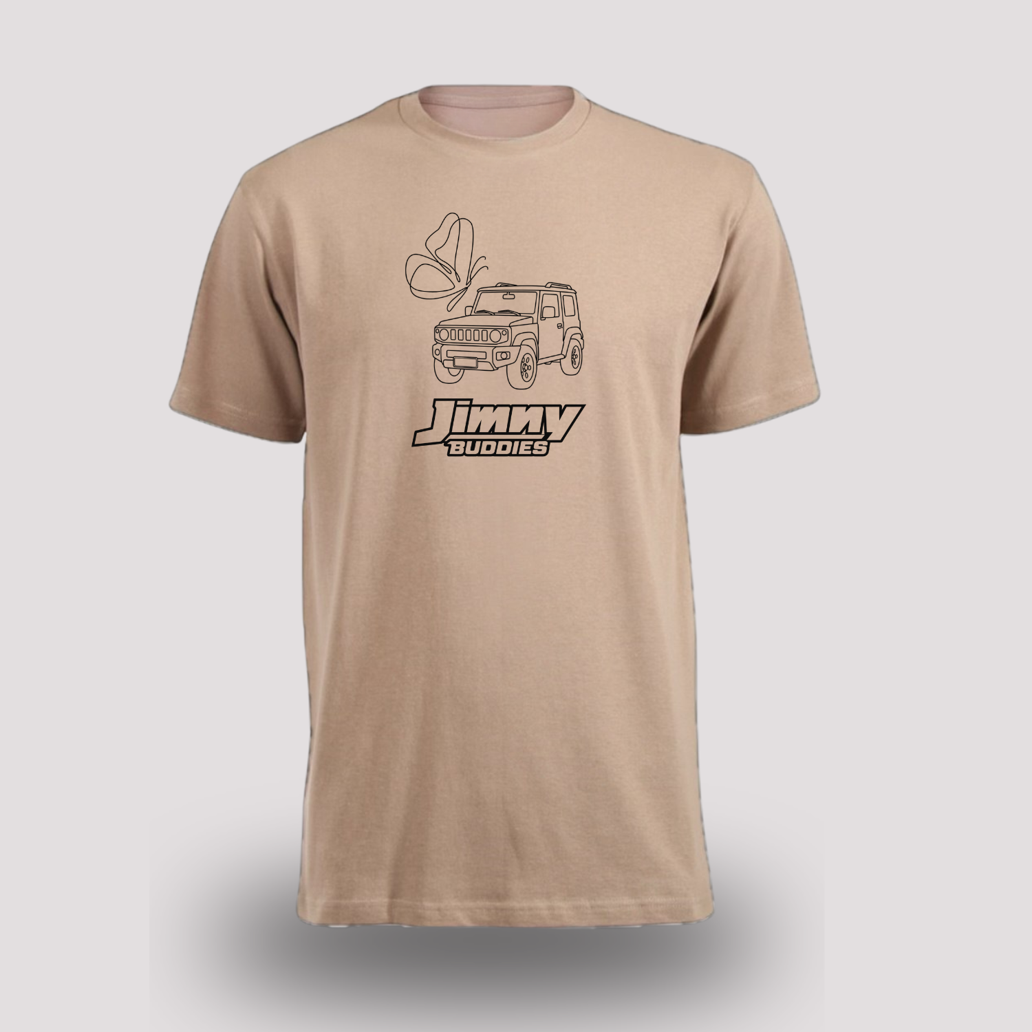 Jimny Buddies Girls T-shirt