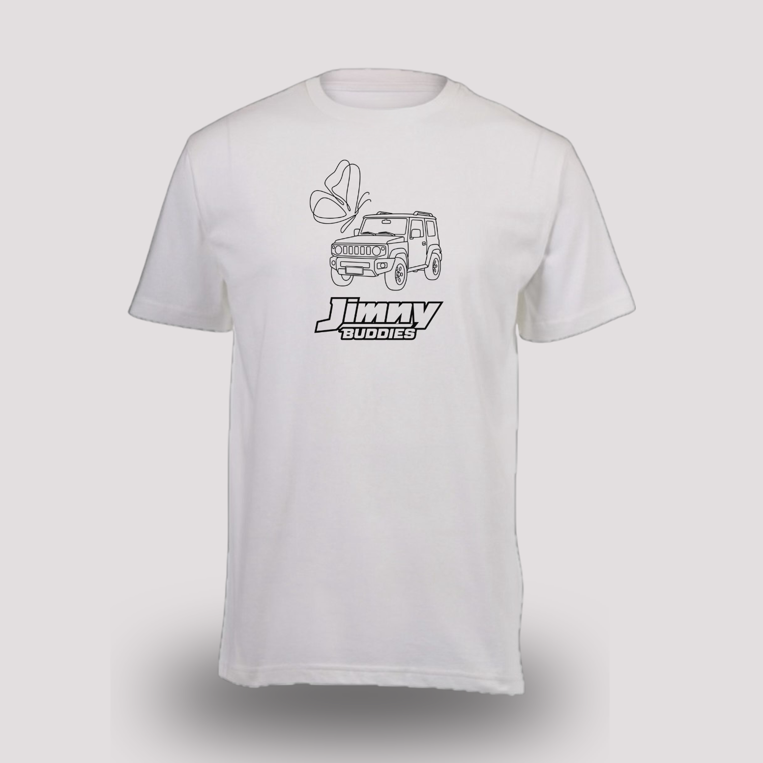 Jimny Buddies Girls T-shirt