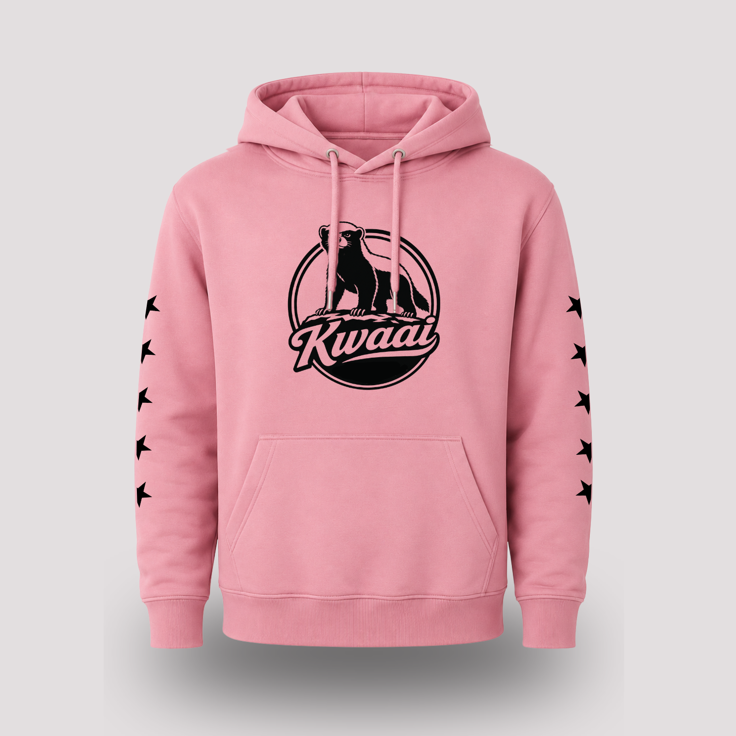 Kwaai Klere Original Unisex Hoodie — Hand Screen-Printed Streetwear