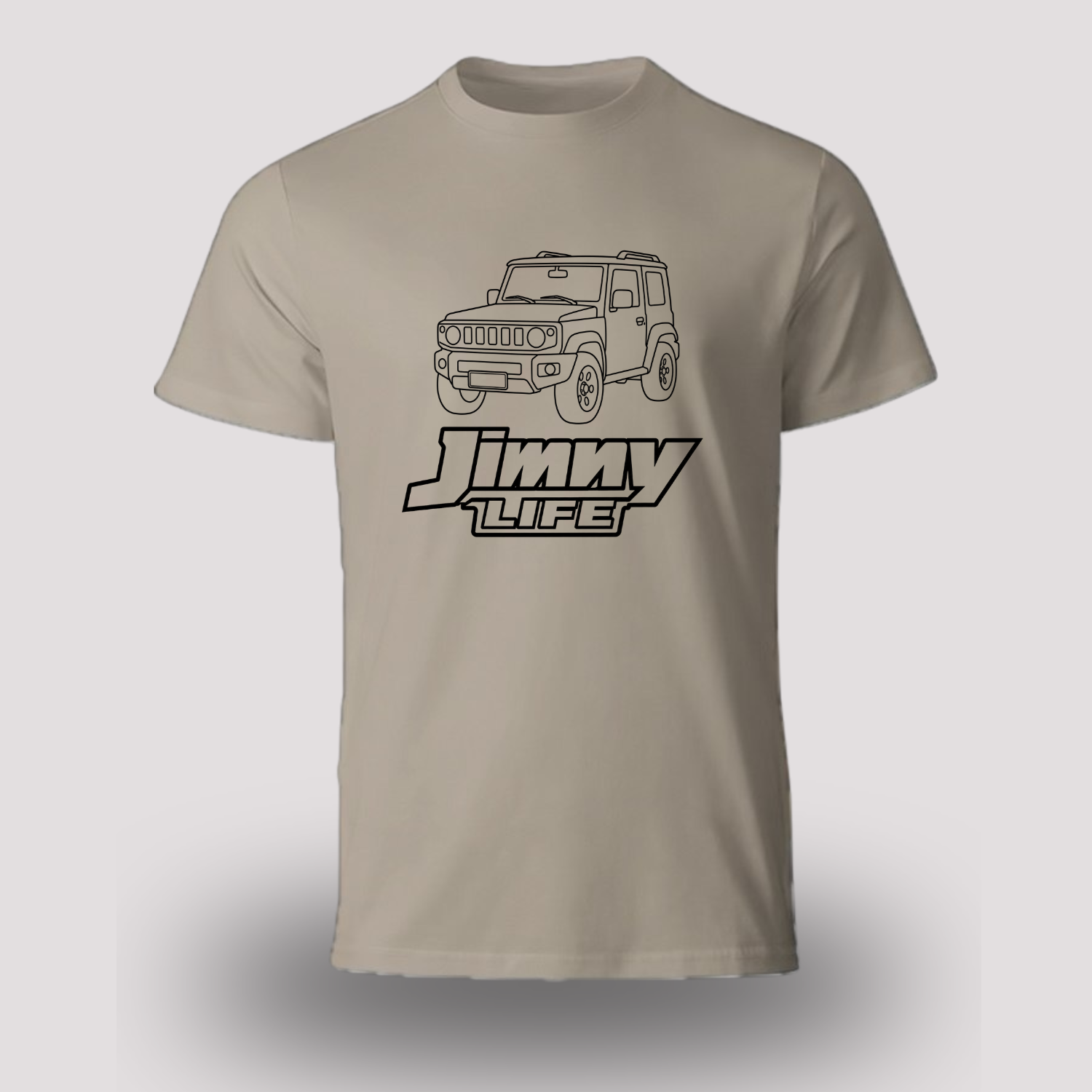 Jimny Life T-Shirt 3 door