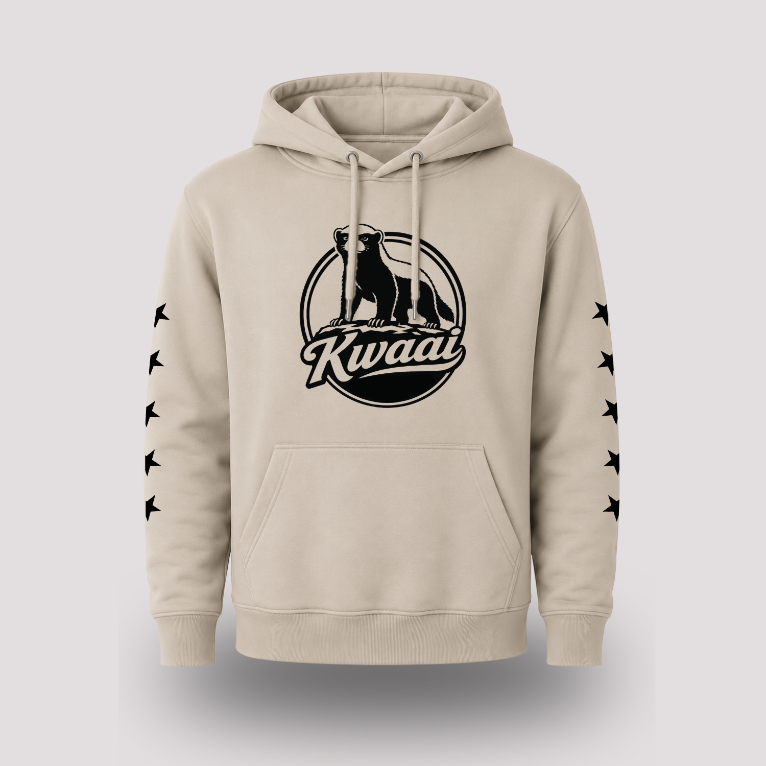 Kwaai Klere Original Unisex Hoodie — Hand Screen-Printed Streetwear