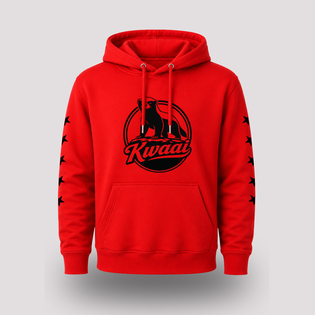 Kwaai Klere Original Unisex Hoodie — Hand Screen-Printed Streetwear