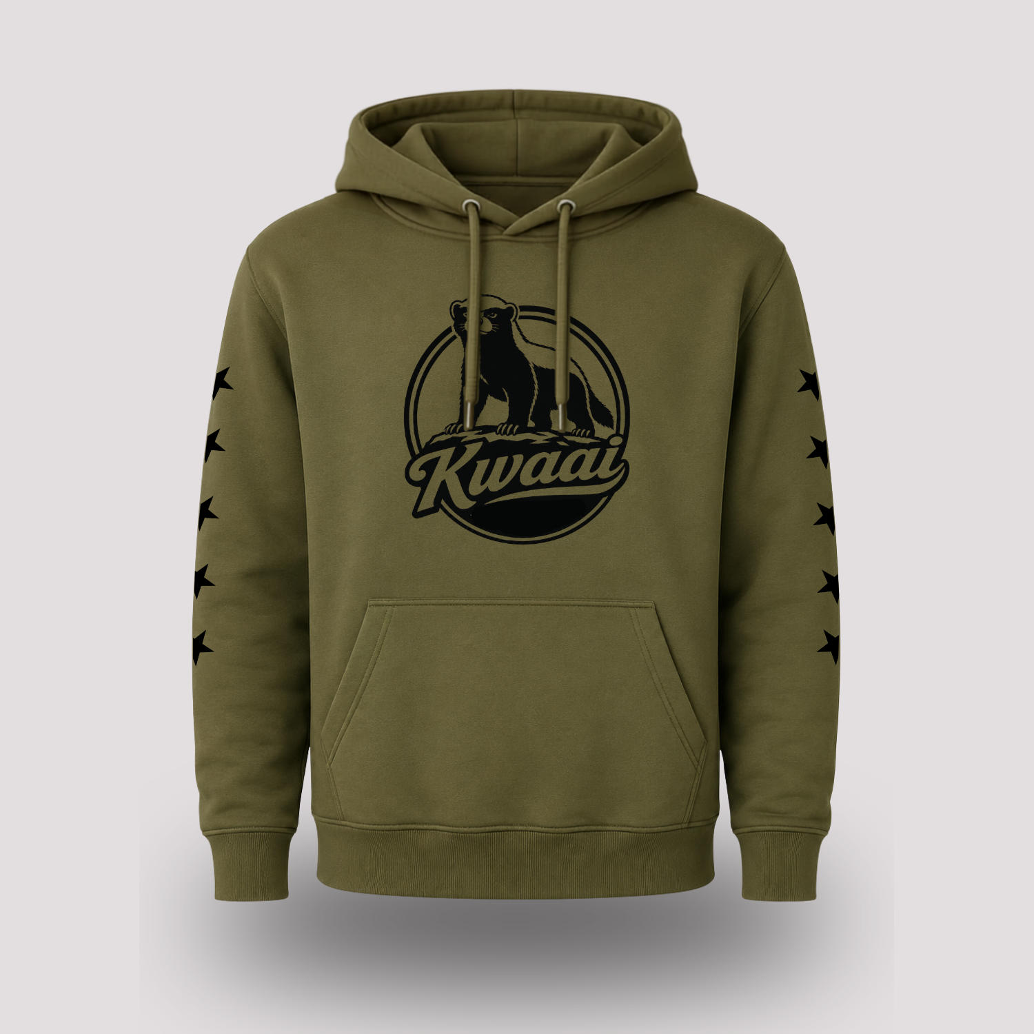 Kwaai Klere Original Unisex Hoodie — Hand Screen-Printed Streetwear