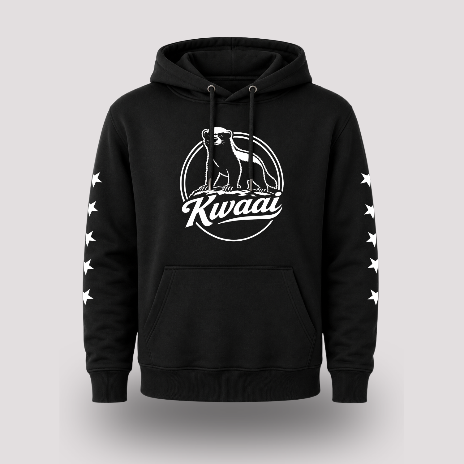 Kwaai Klere Original Unisex Hoodie — Hand Screen-Printed Streetwear