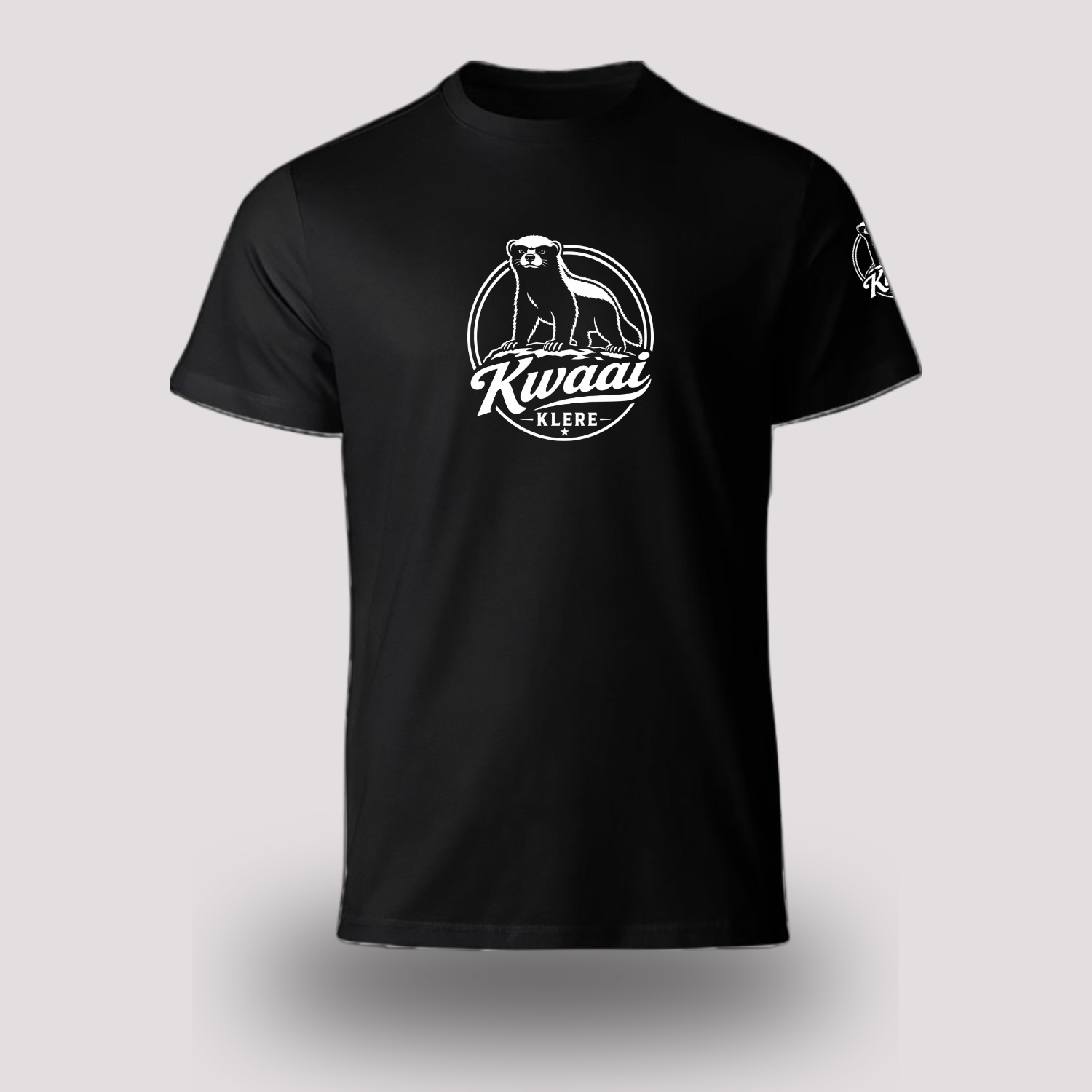 Kwaai Klere Original Unisex T-Shirt — Hand Screen-Printed Streetwear