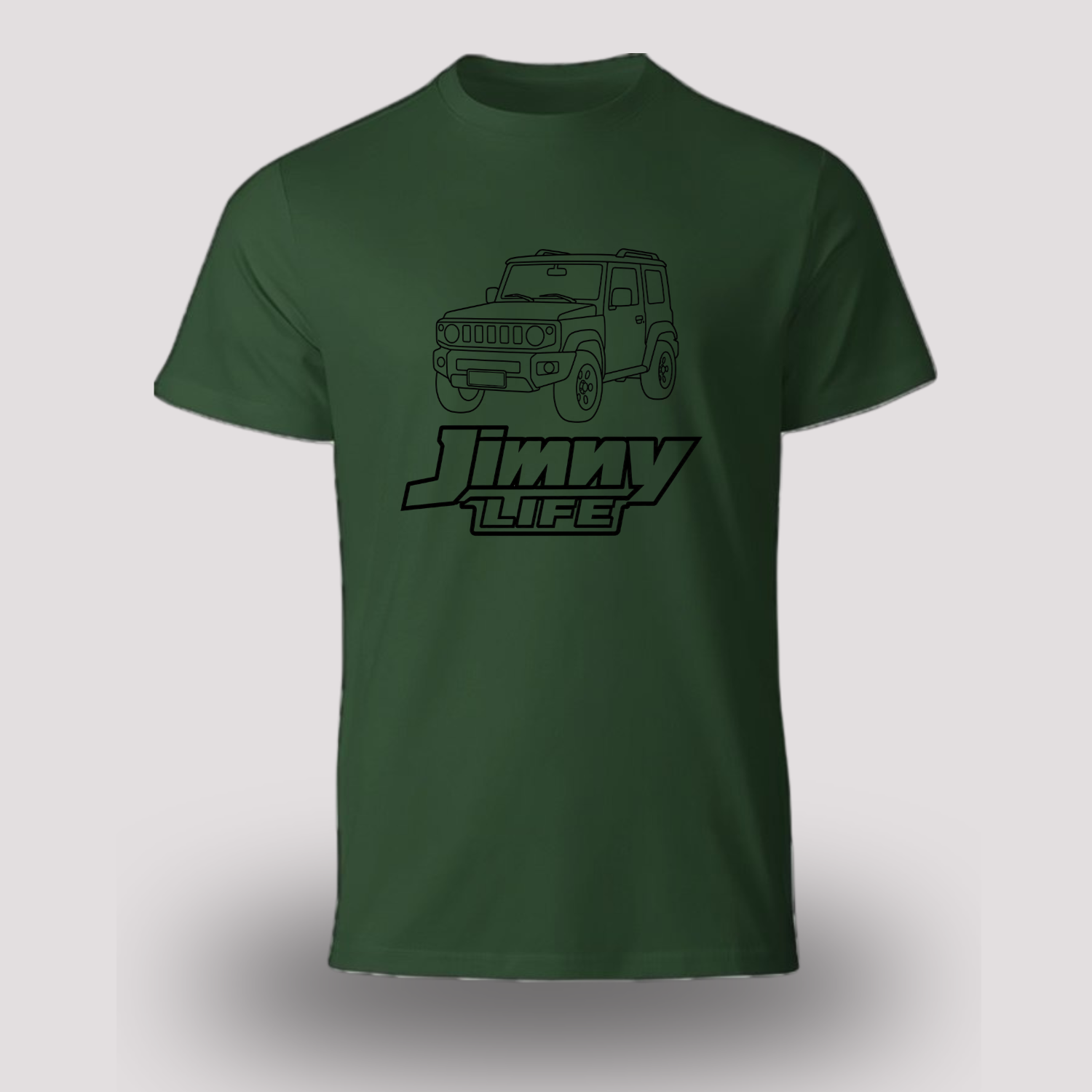 Jimny Life T-Shirt 3 door
