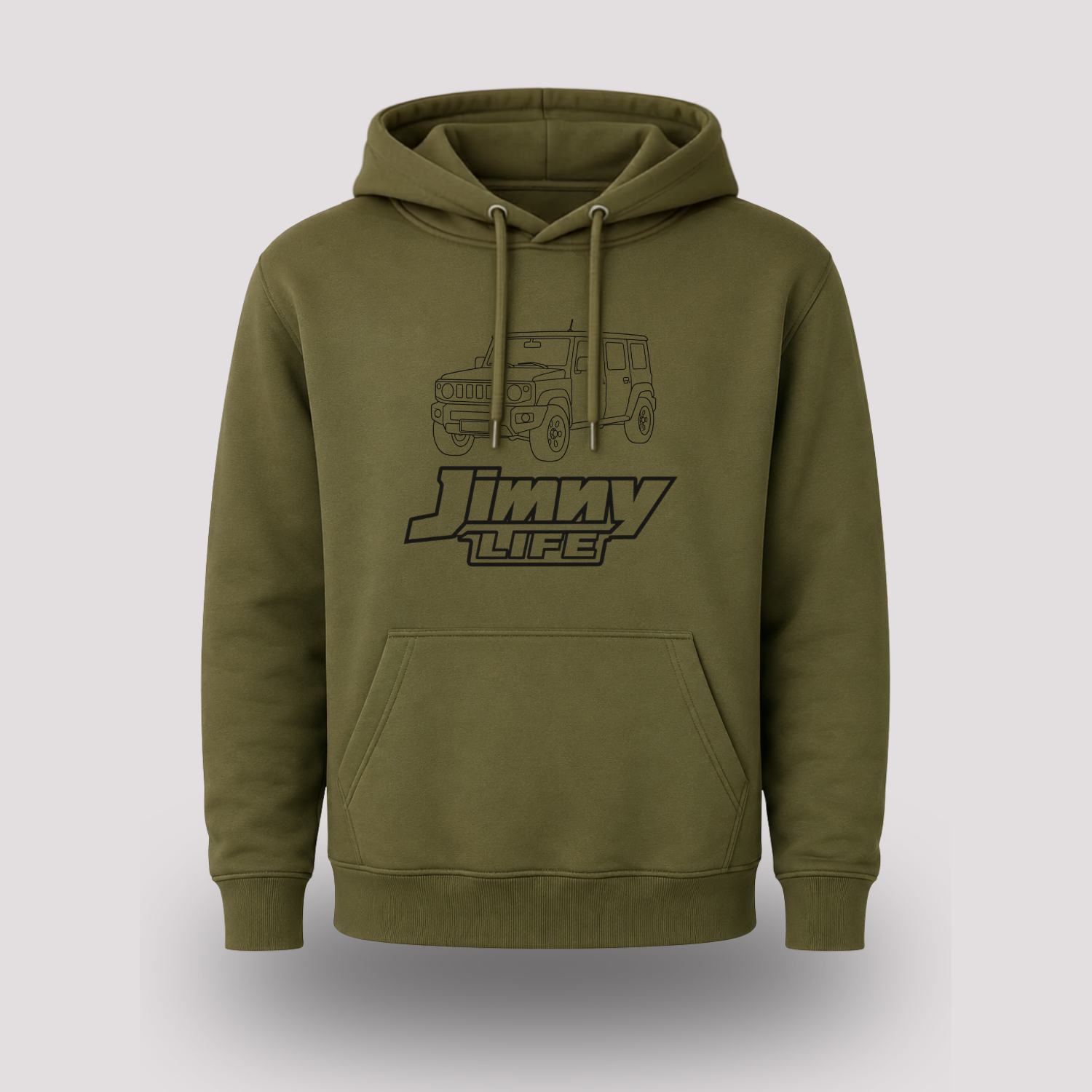 Jimny Life Hoodie