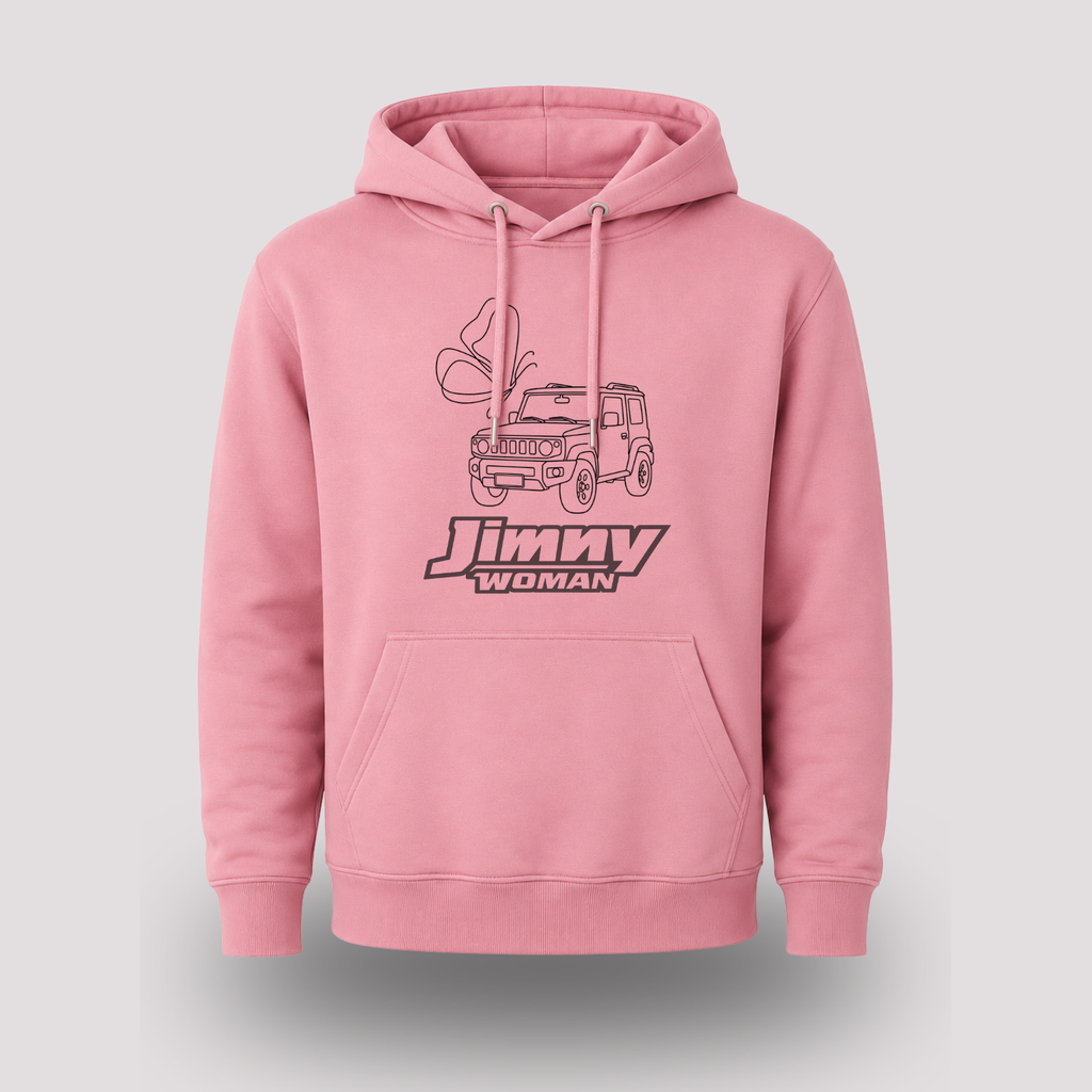 Jimny Woman Hoodie