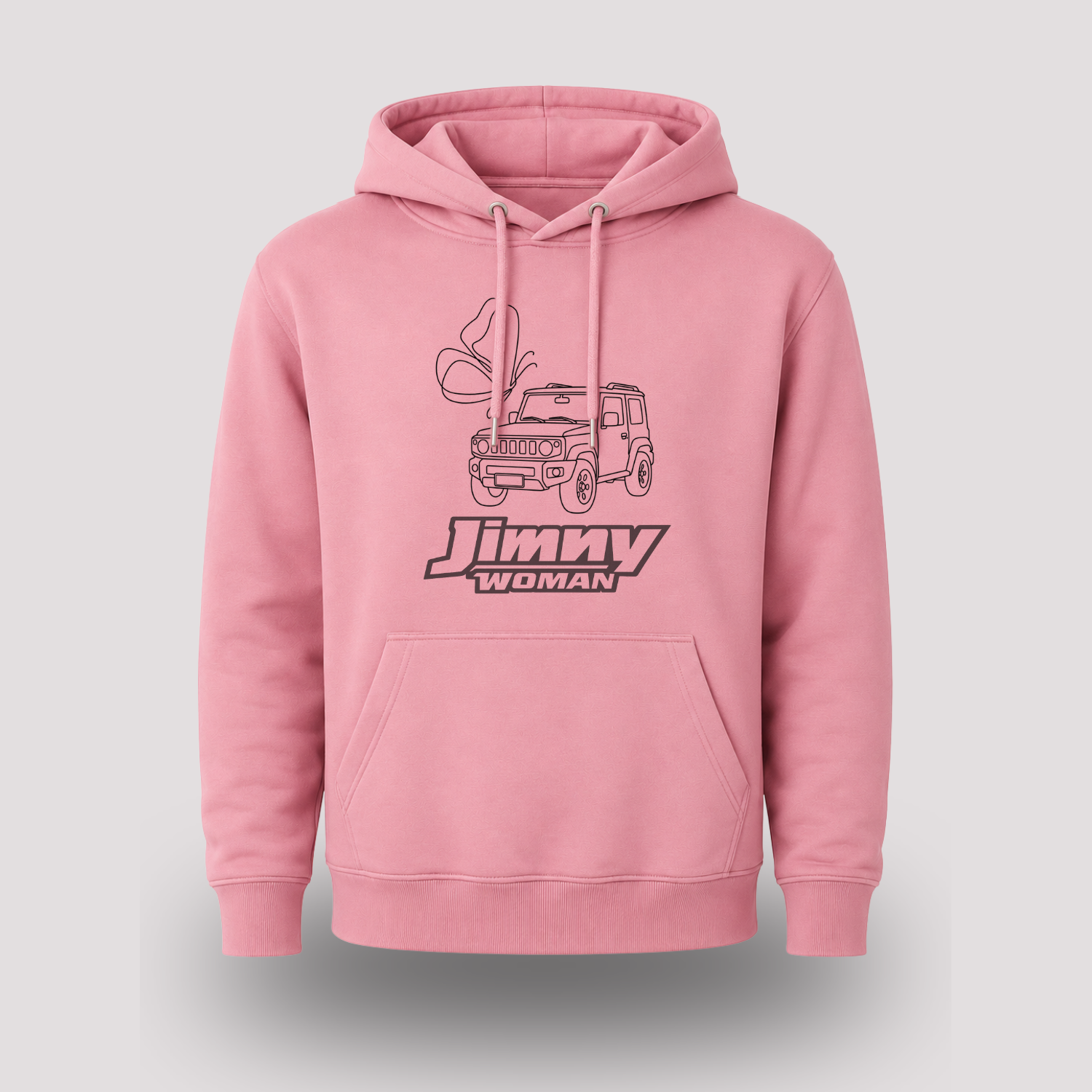 Jimny Woman Hoodie
