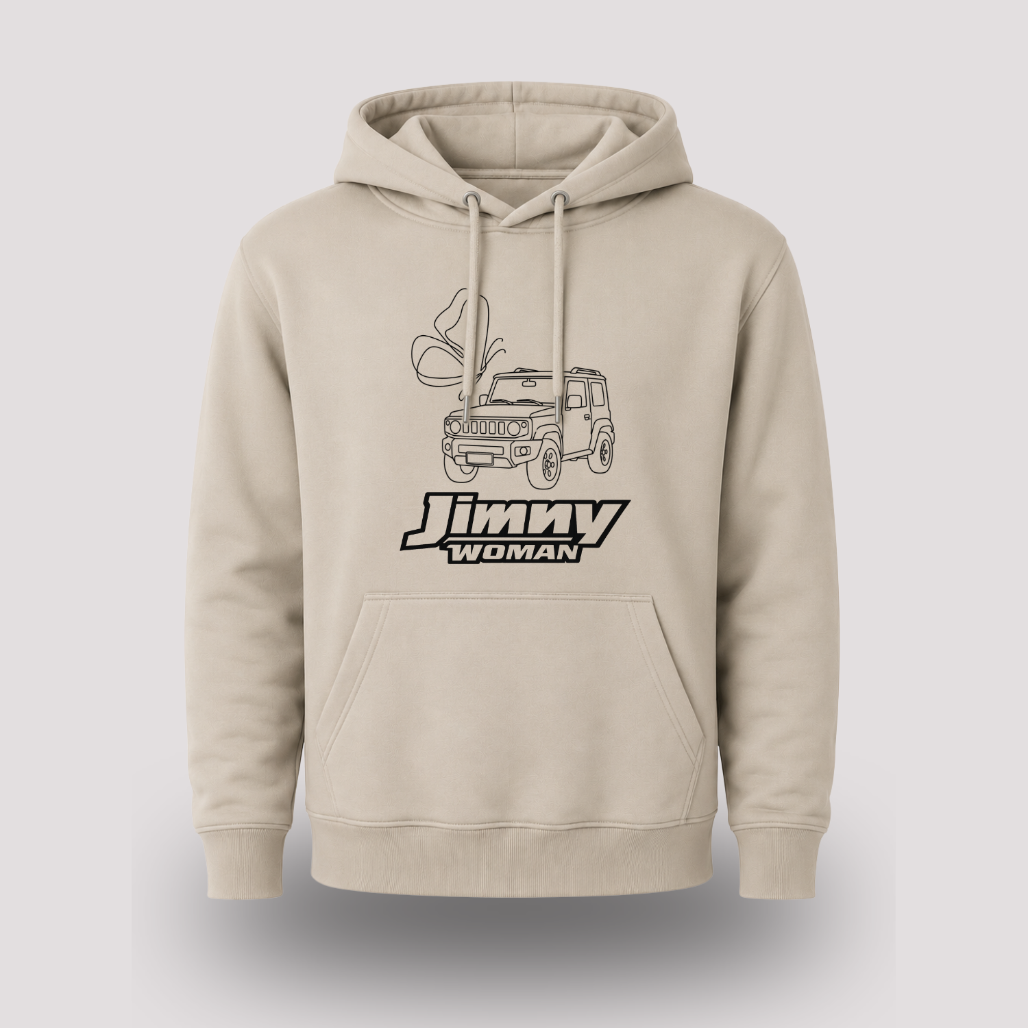 Jimny Woman Hoodie