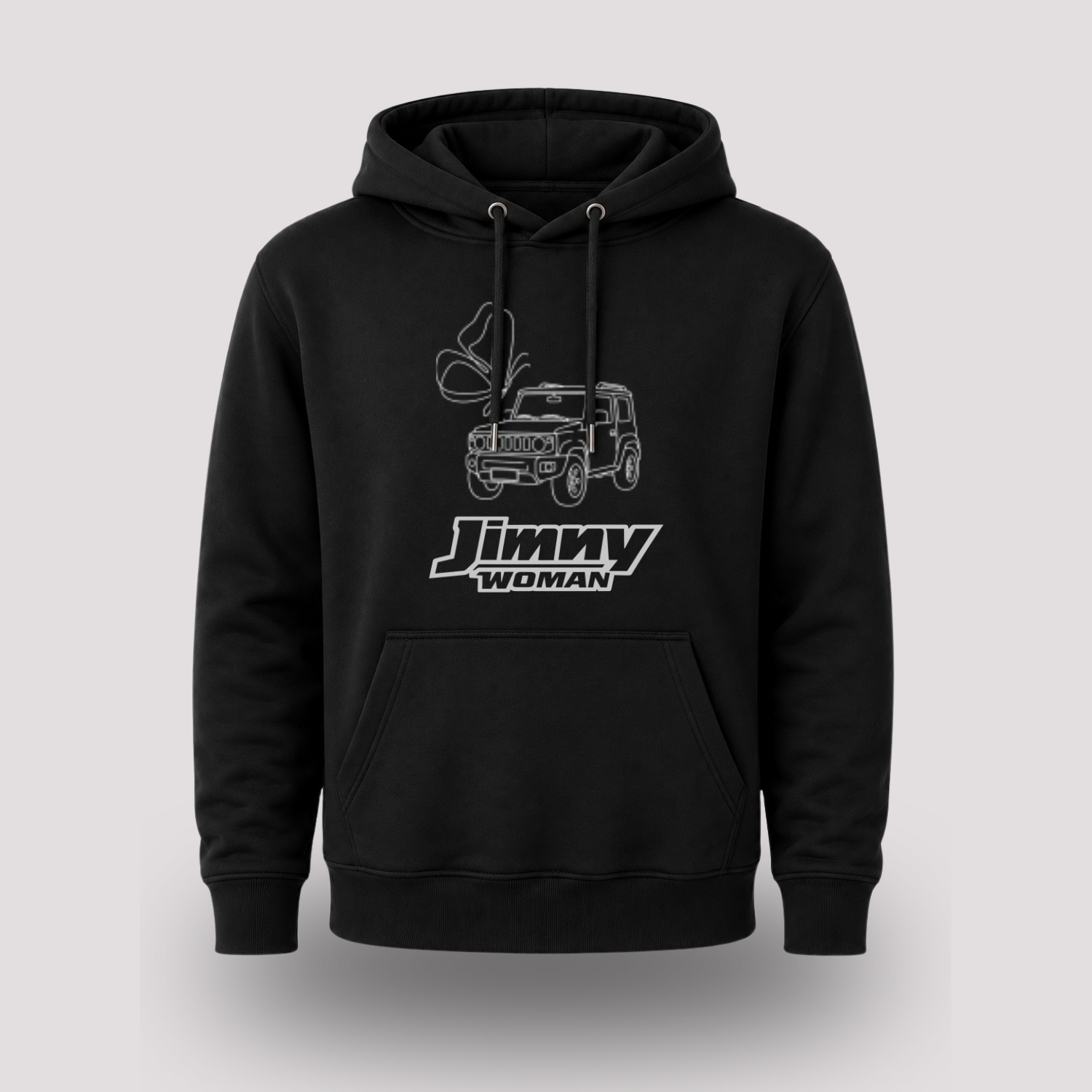 Jimny Woman Hoodie