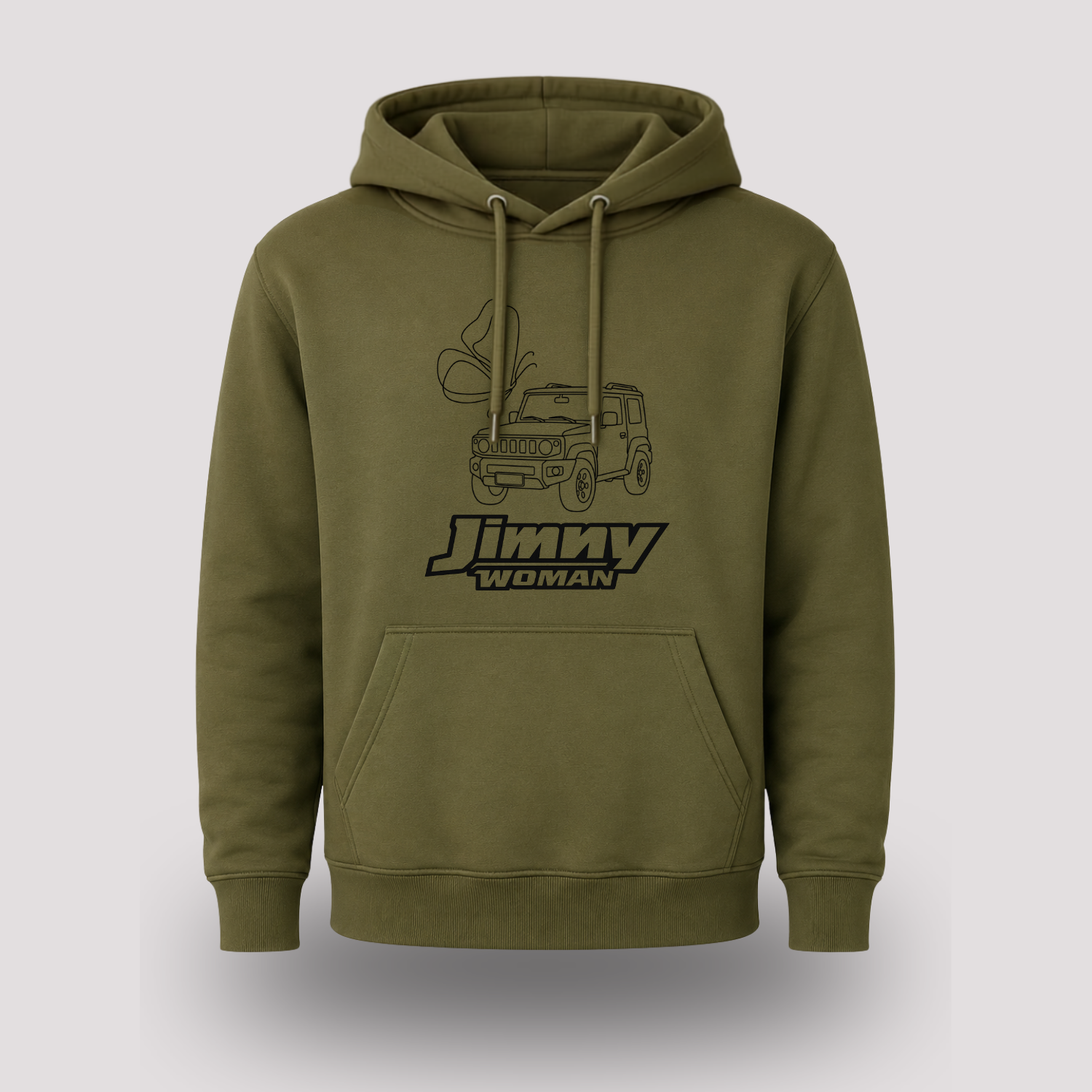 Jimny Woman Hoodie