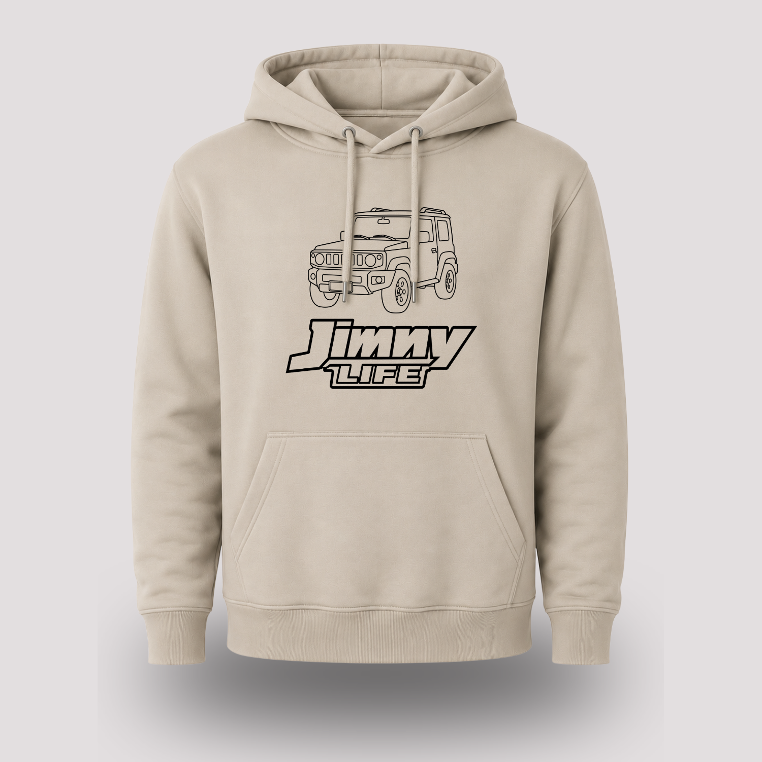 Jimny Life Hoodie 3 door