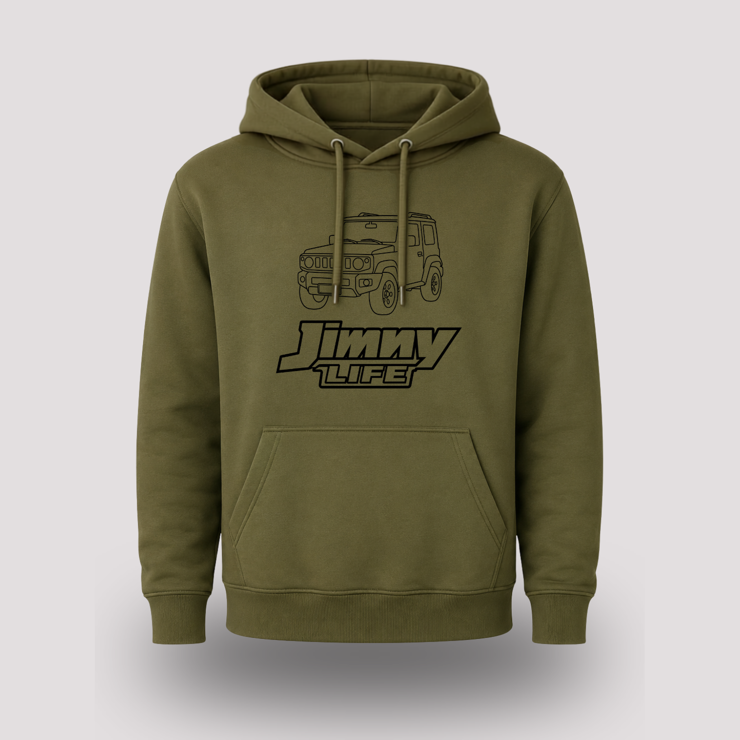 Jimny Life Hoodie 3 door