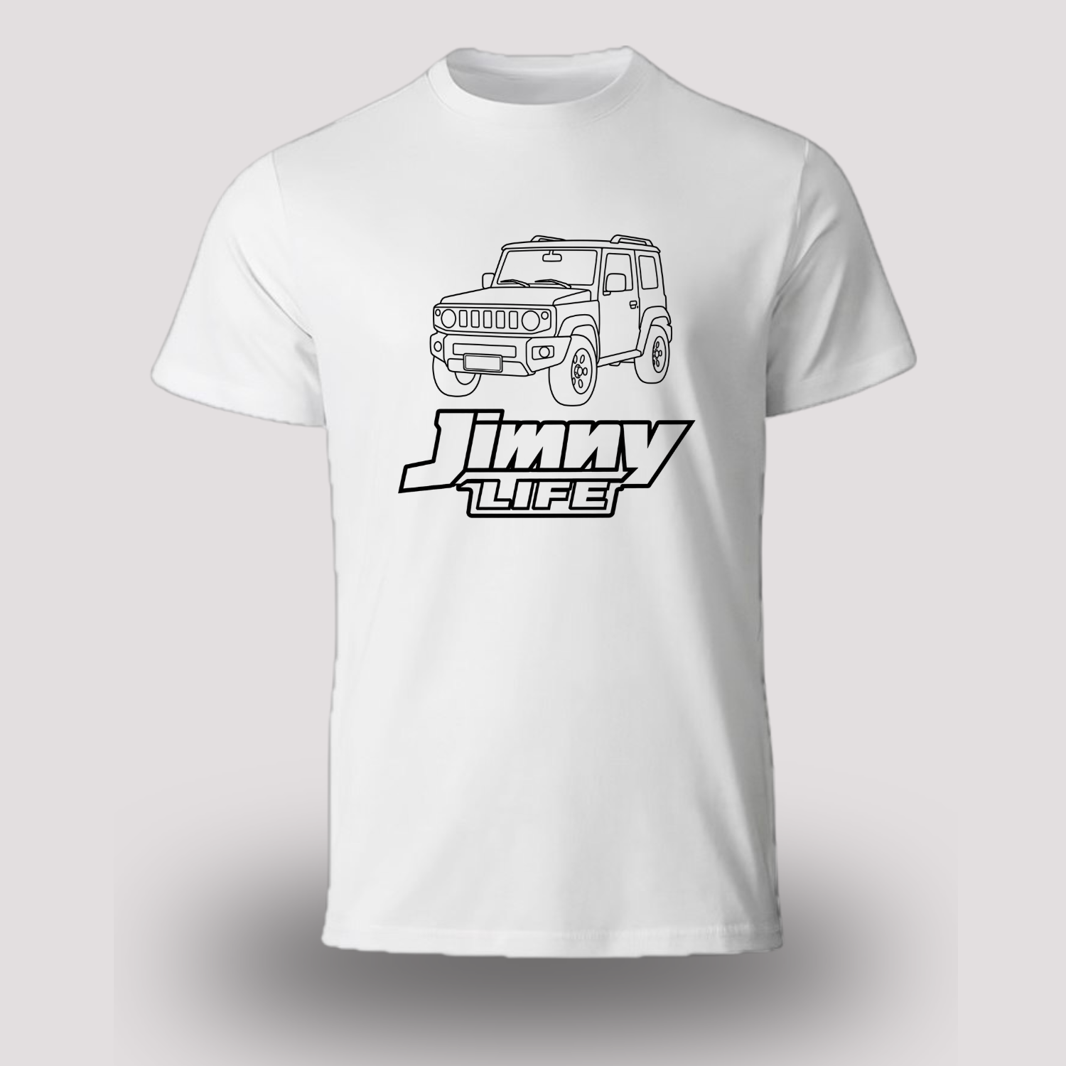 Jimny Life T-Shirt 3 door