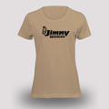 Jimny Woman Mountain T-Shirt — Hand Screen-Printed Adventure Tee