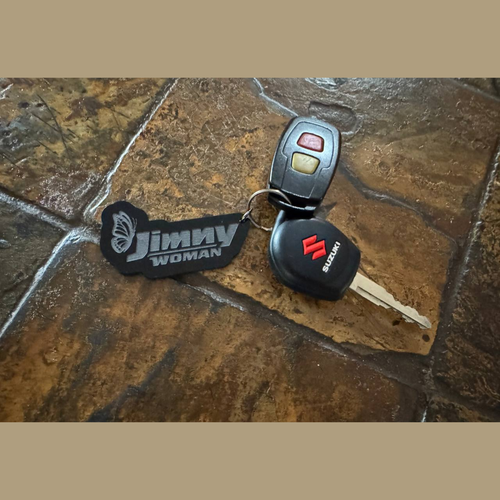 Jimny Life Acrylic Keyring