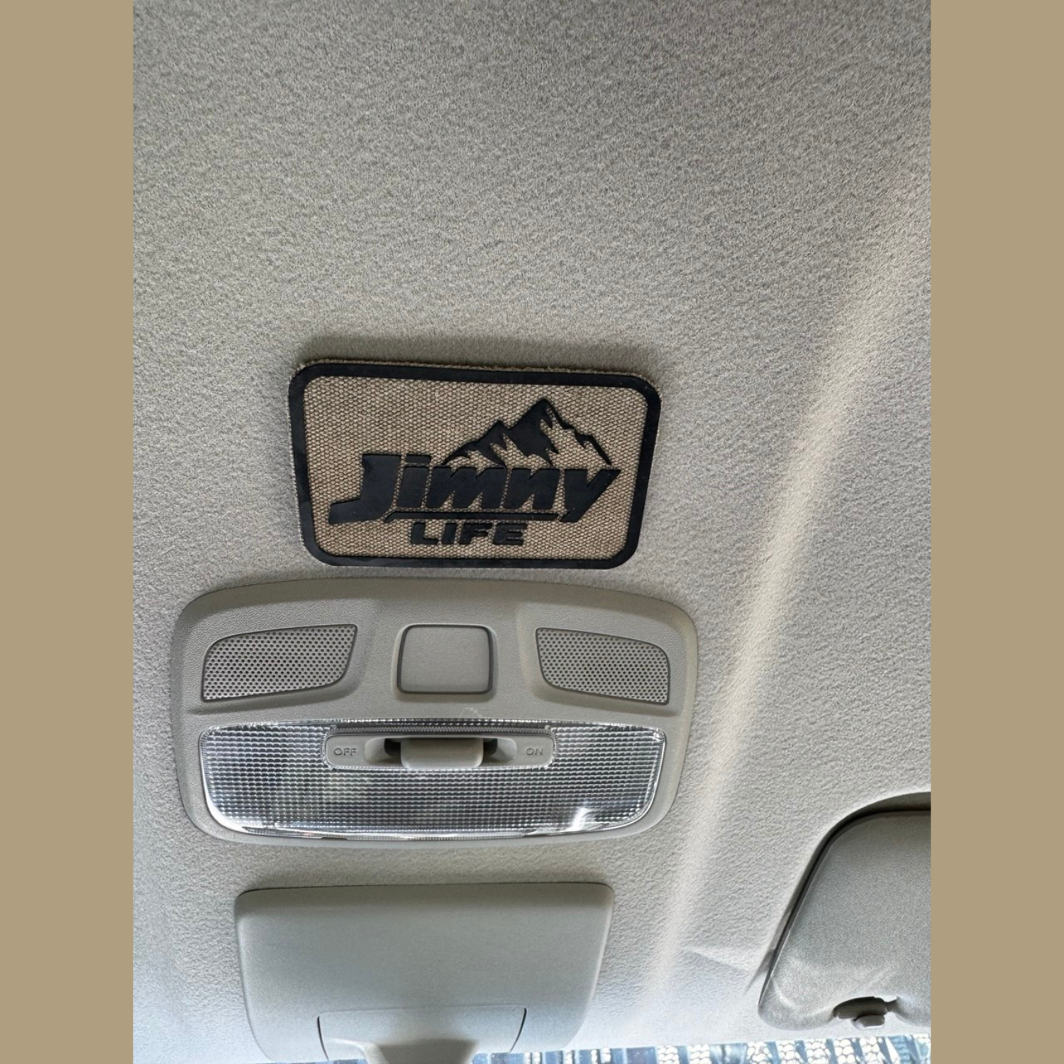Jimny Life Velcro Patch