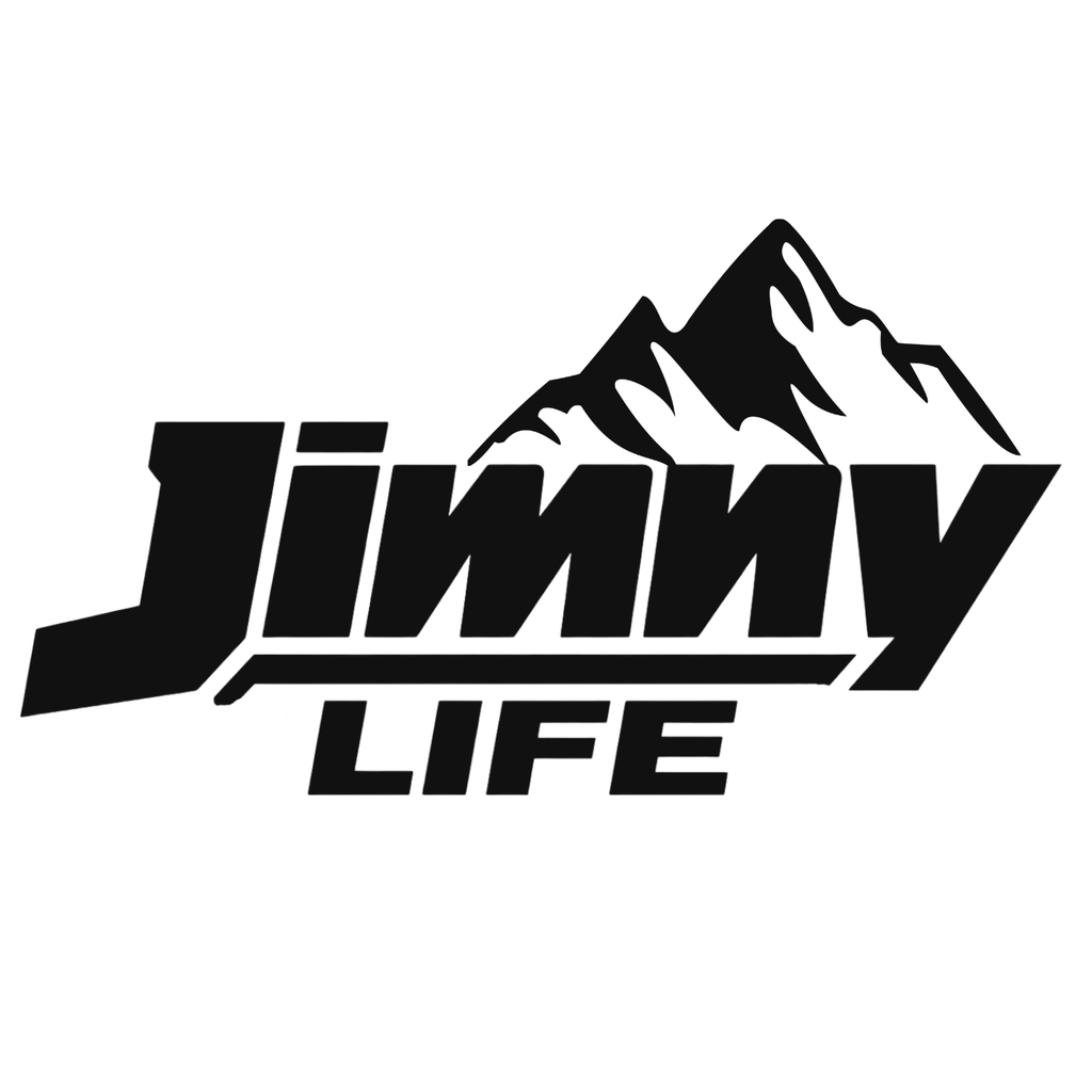 Jimny Life Vinyl Decal