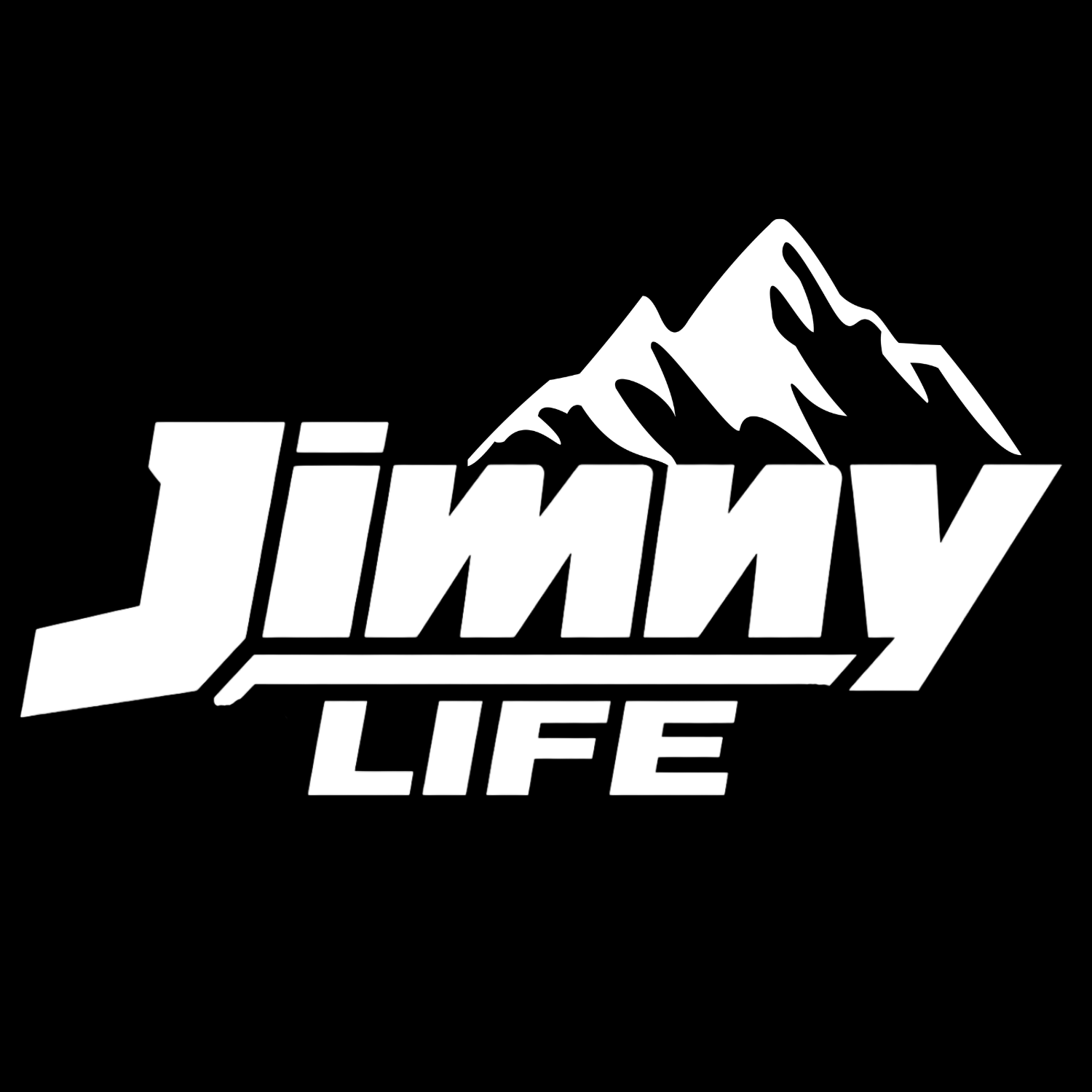 Jimny Life Vinyl Decal