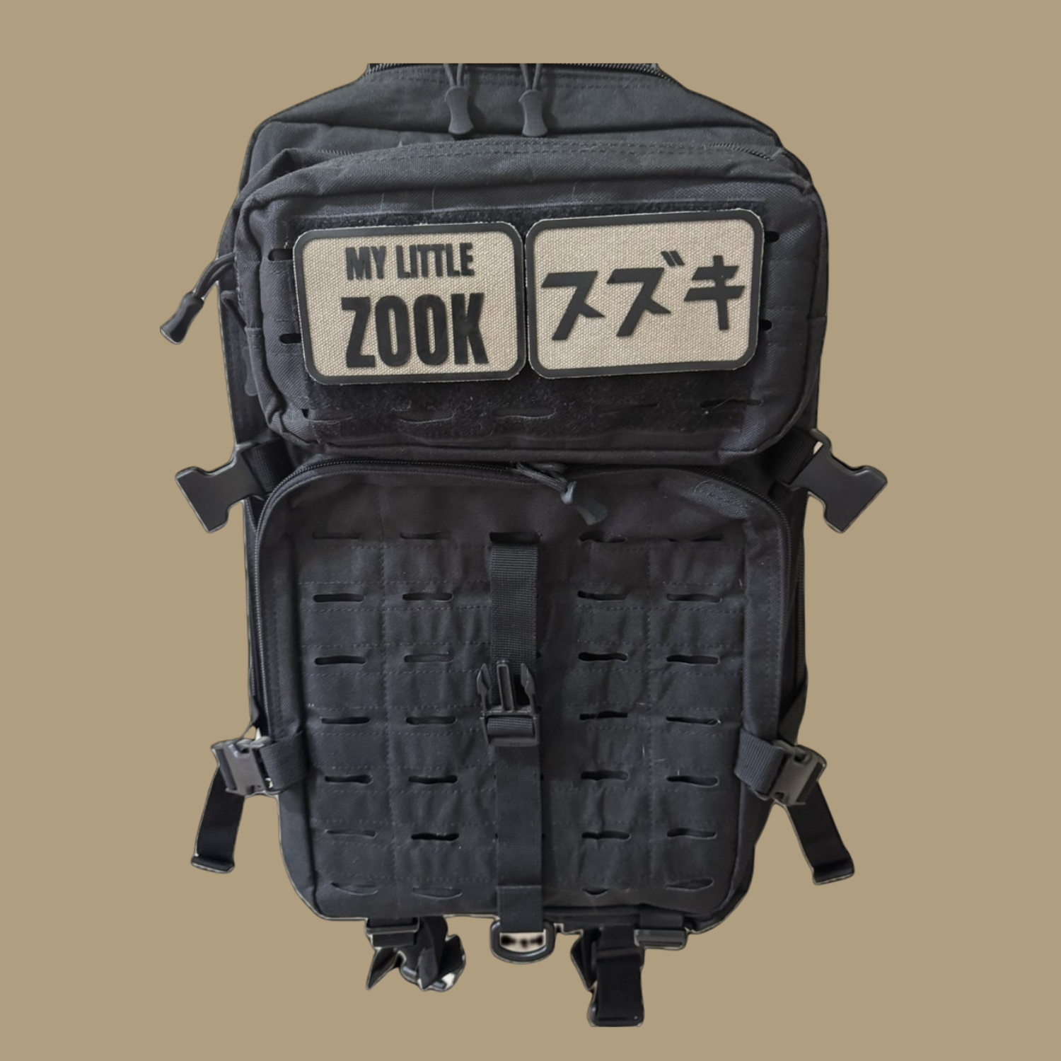 Zook Velcro Patch