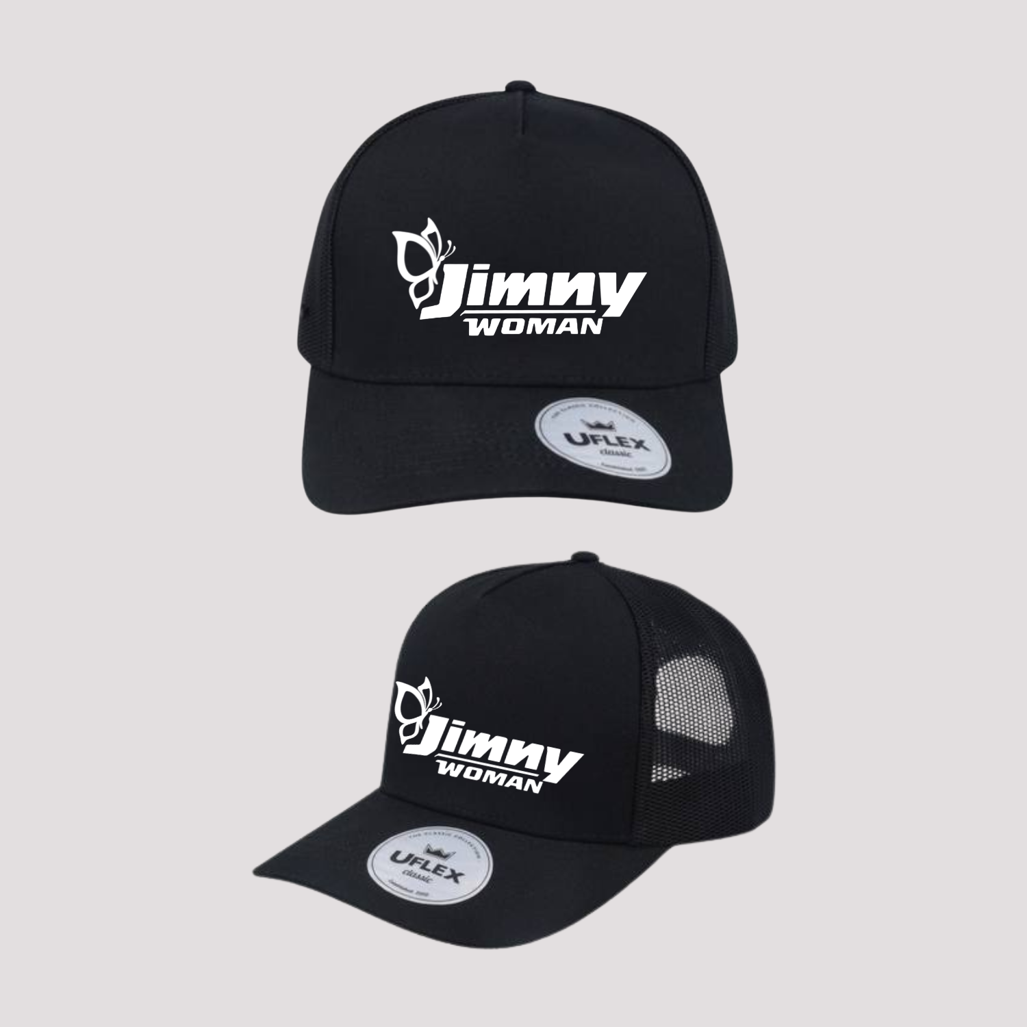 Jimny Woman Trucker Cap