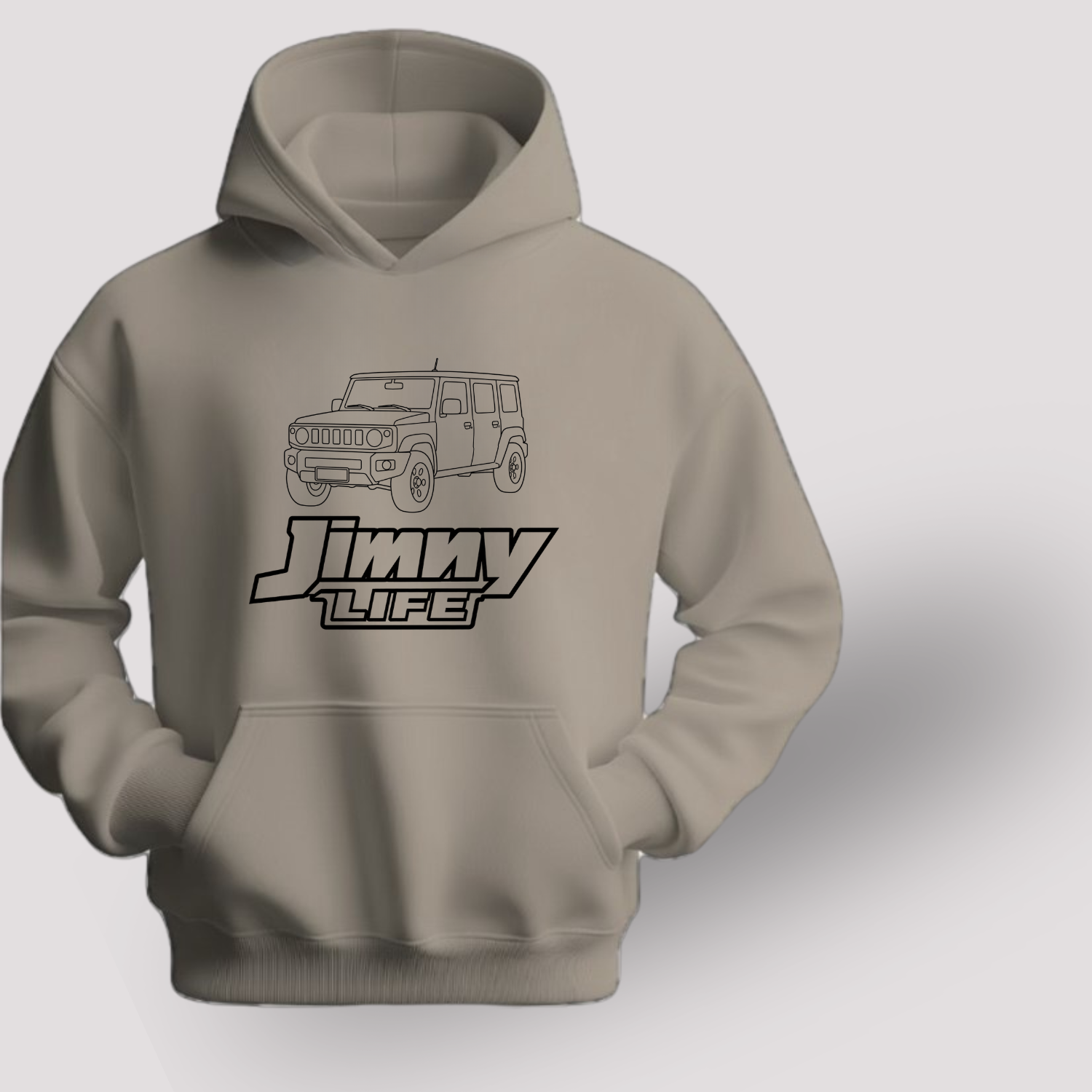 Jimny Life Hoodie