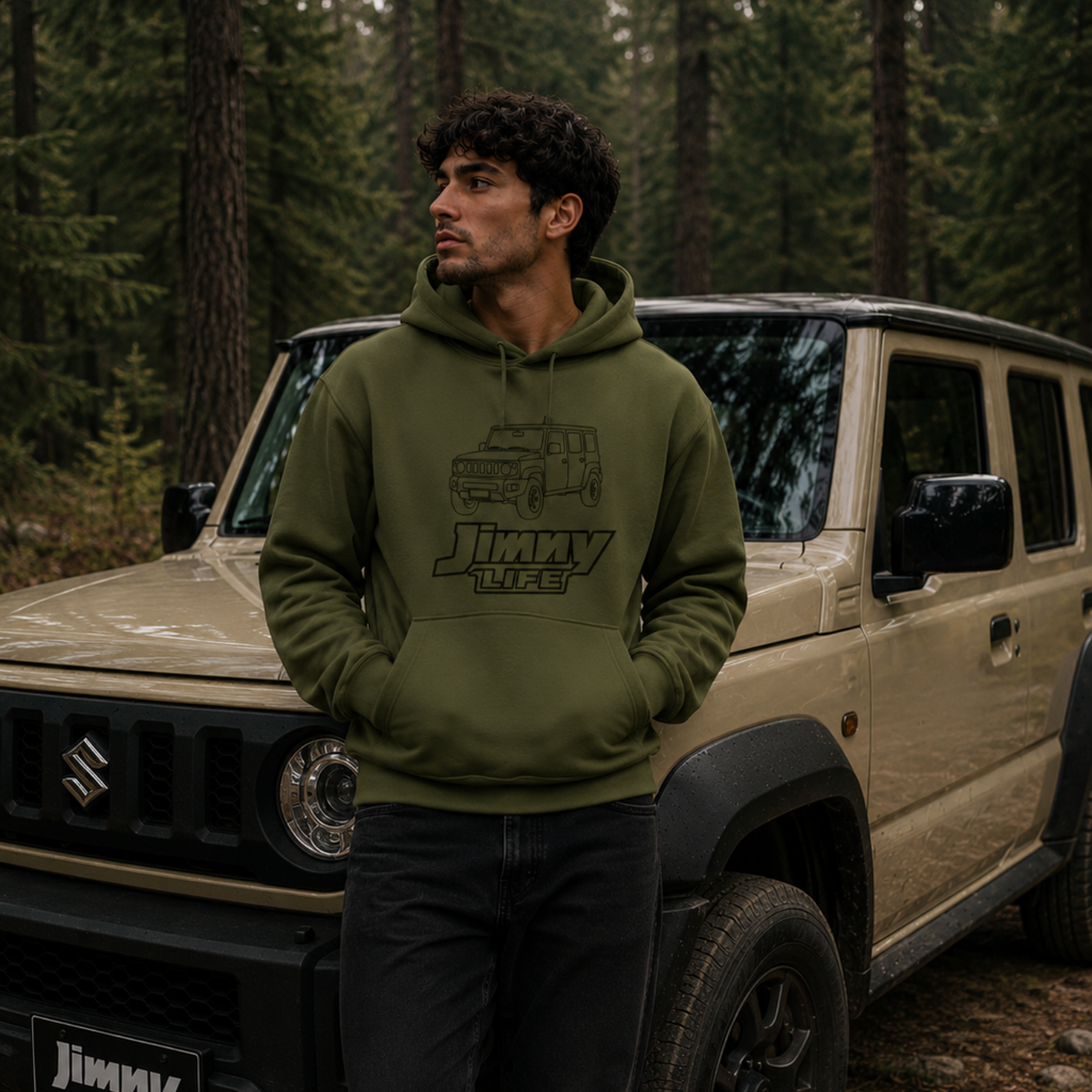 Jimny Life Hoodie