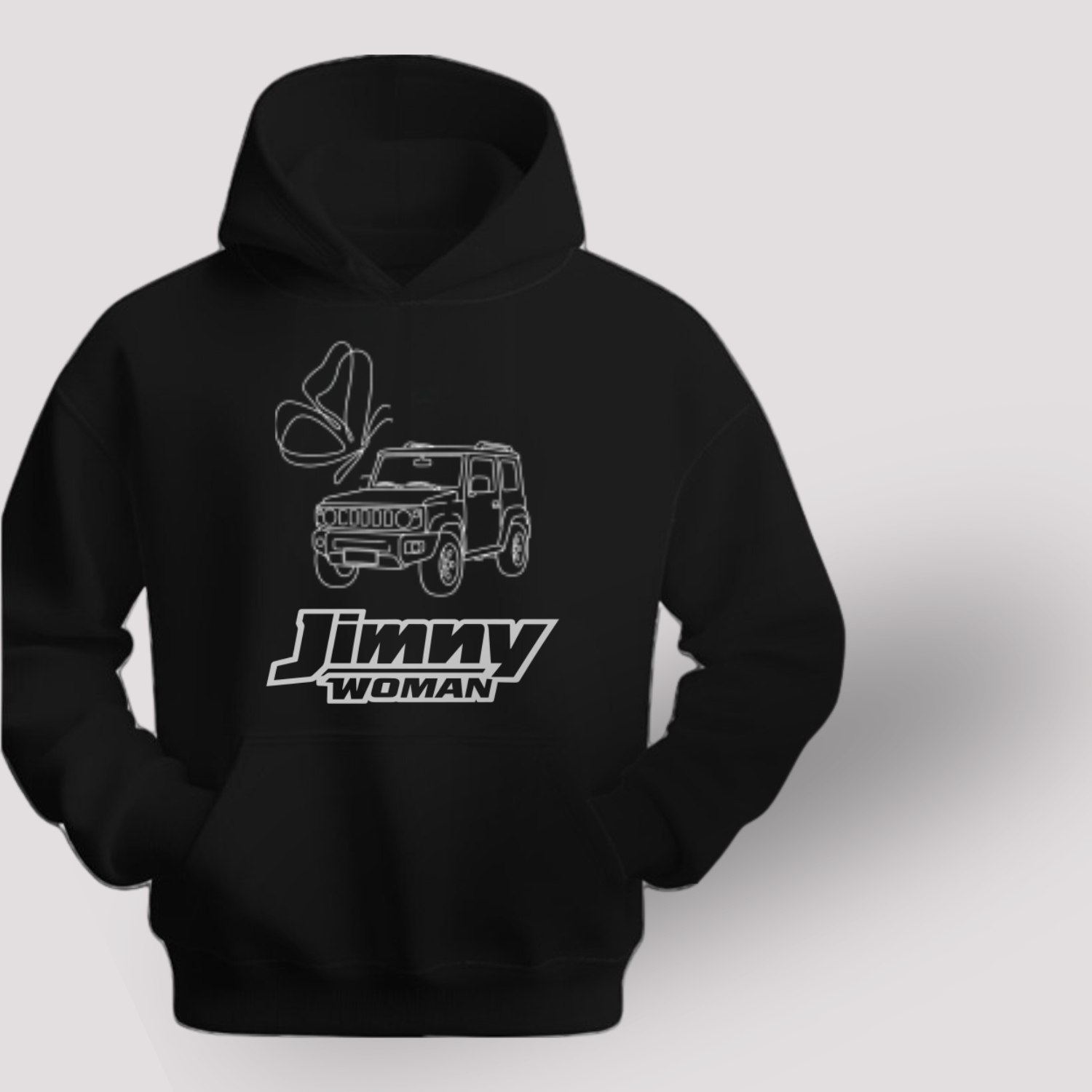 Jimny Woman Hoodie