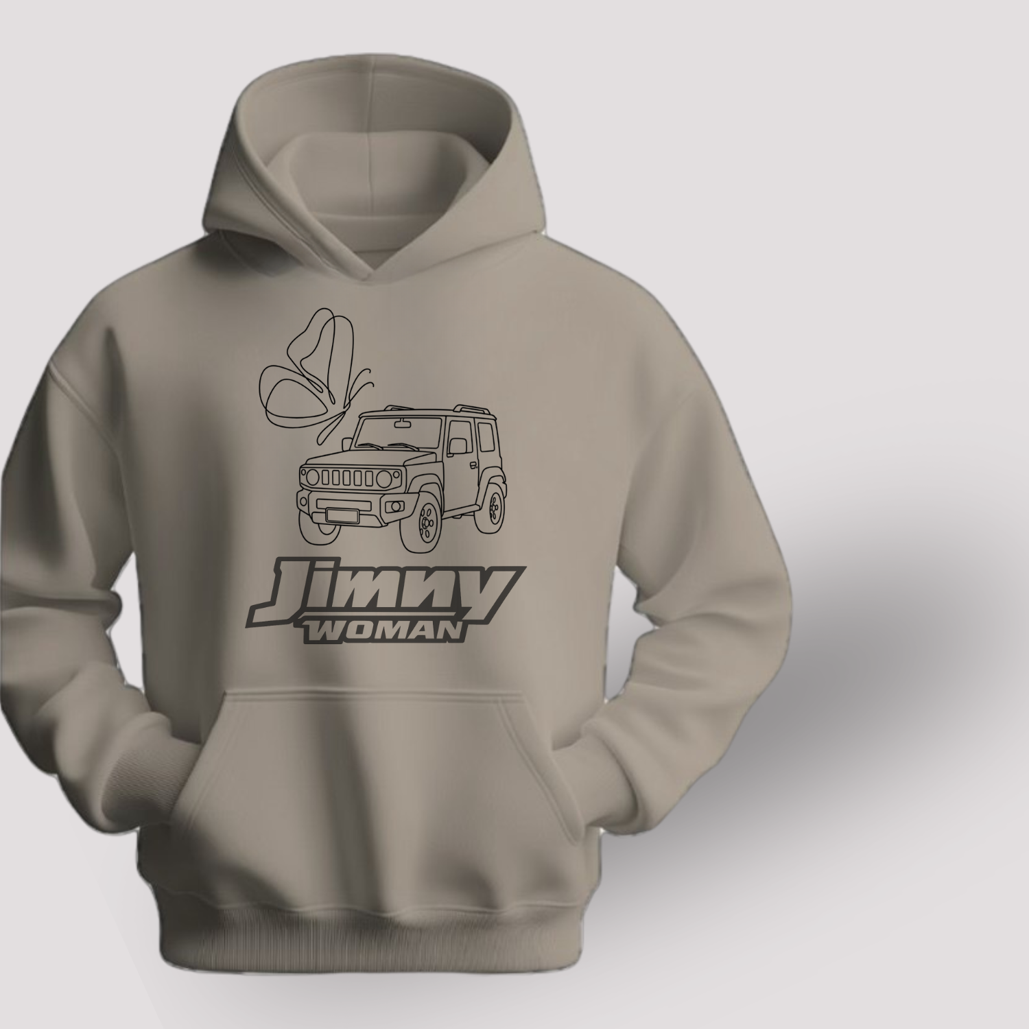 Jimny Woman Hoodie