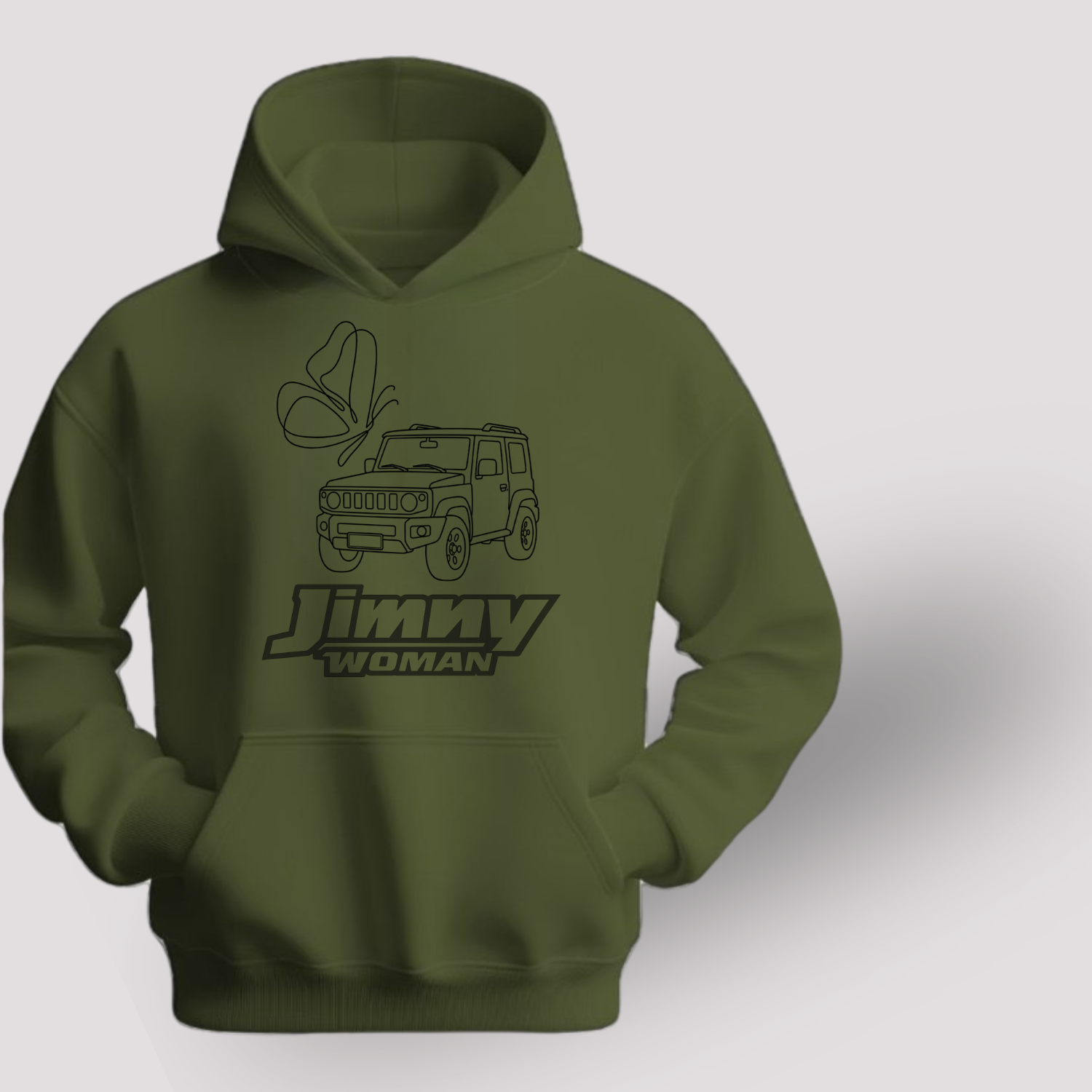 Jimny Woman Hoodie
