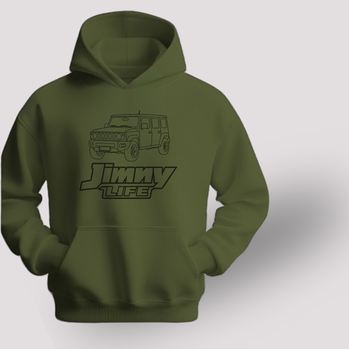 Jimny Life Hoodie