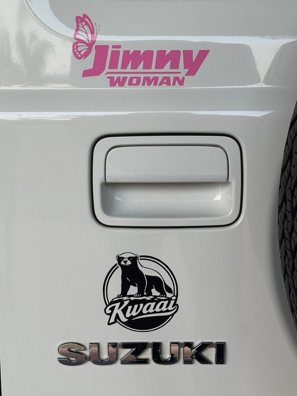 Jimny Life Vinyl Decal
